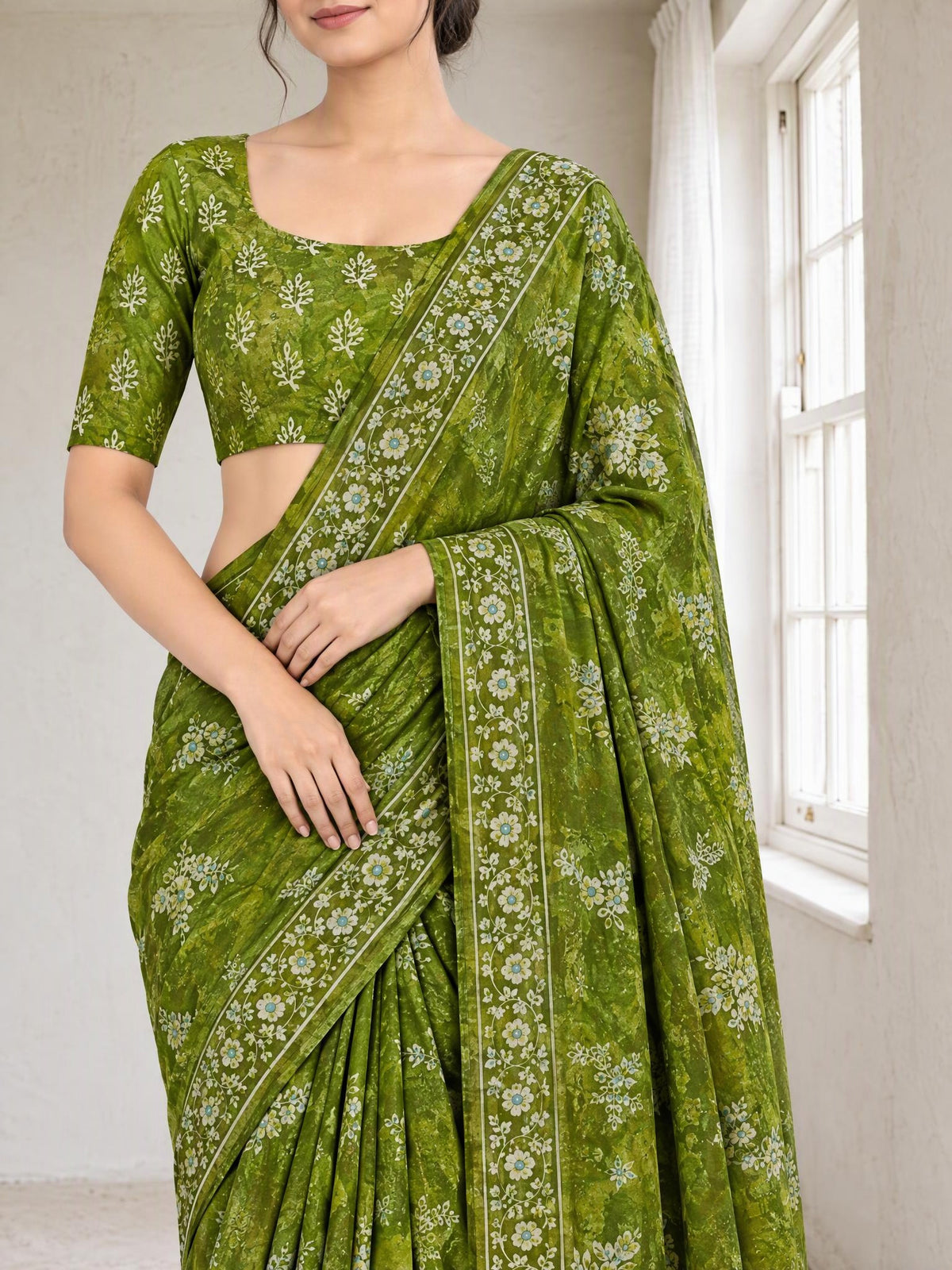 Pallu close-up [sku:KN-63186]