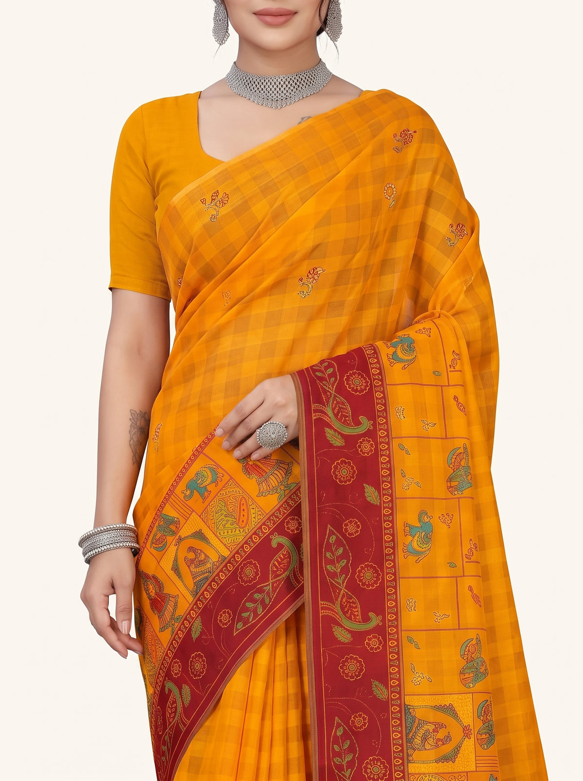 Pallu close-up [sku:D.NO.70094]