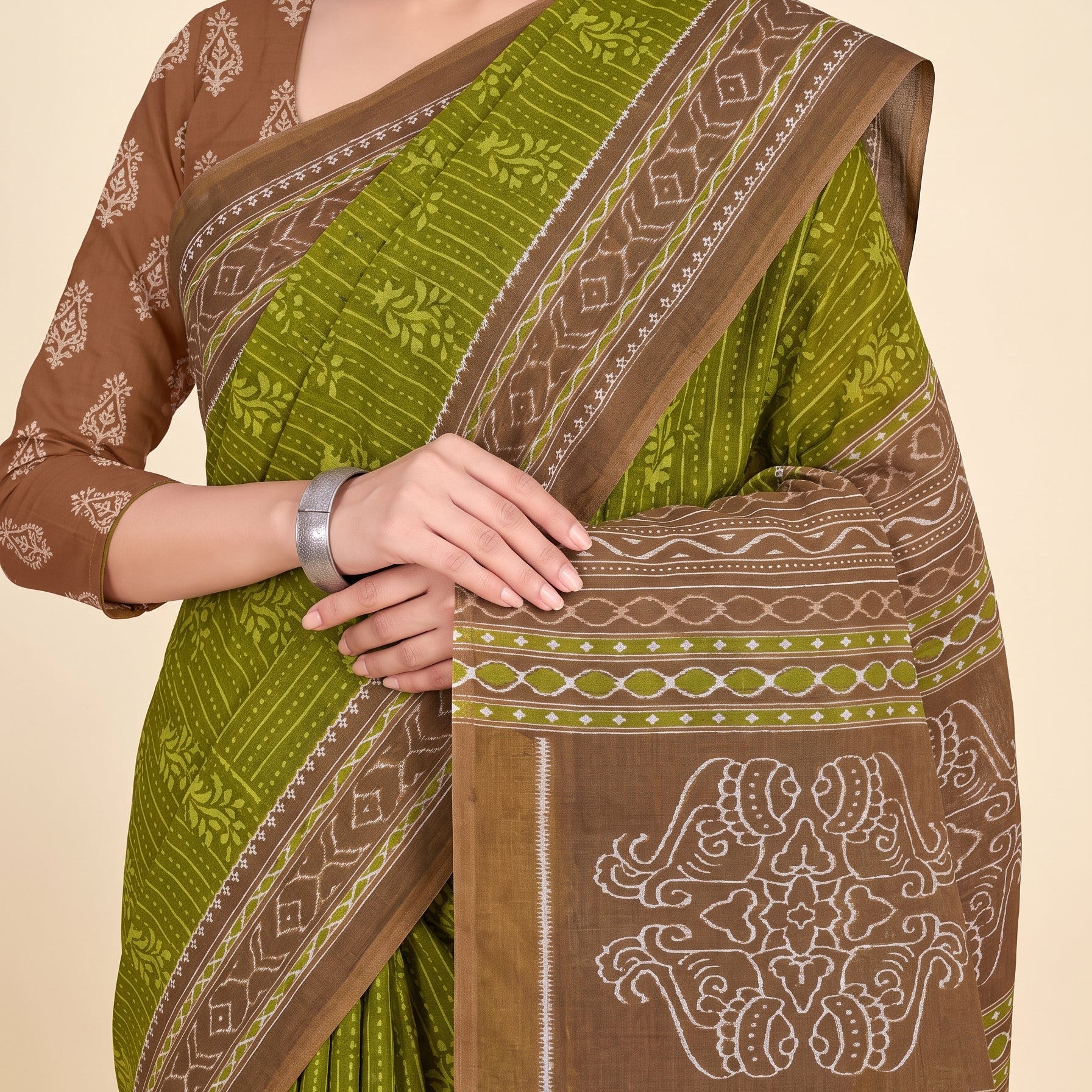 Pallu close-up [sku:KN-67470]