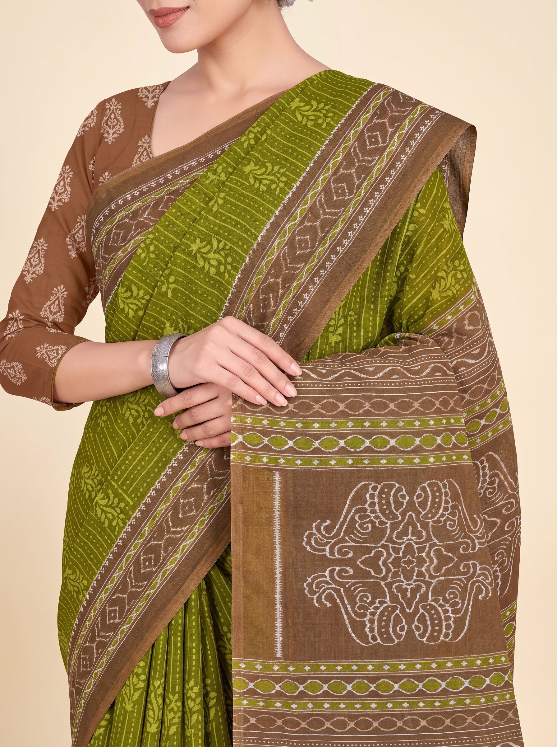 Pallu close-up [sku:KN-67470]