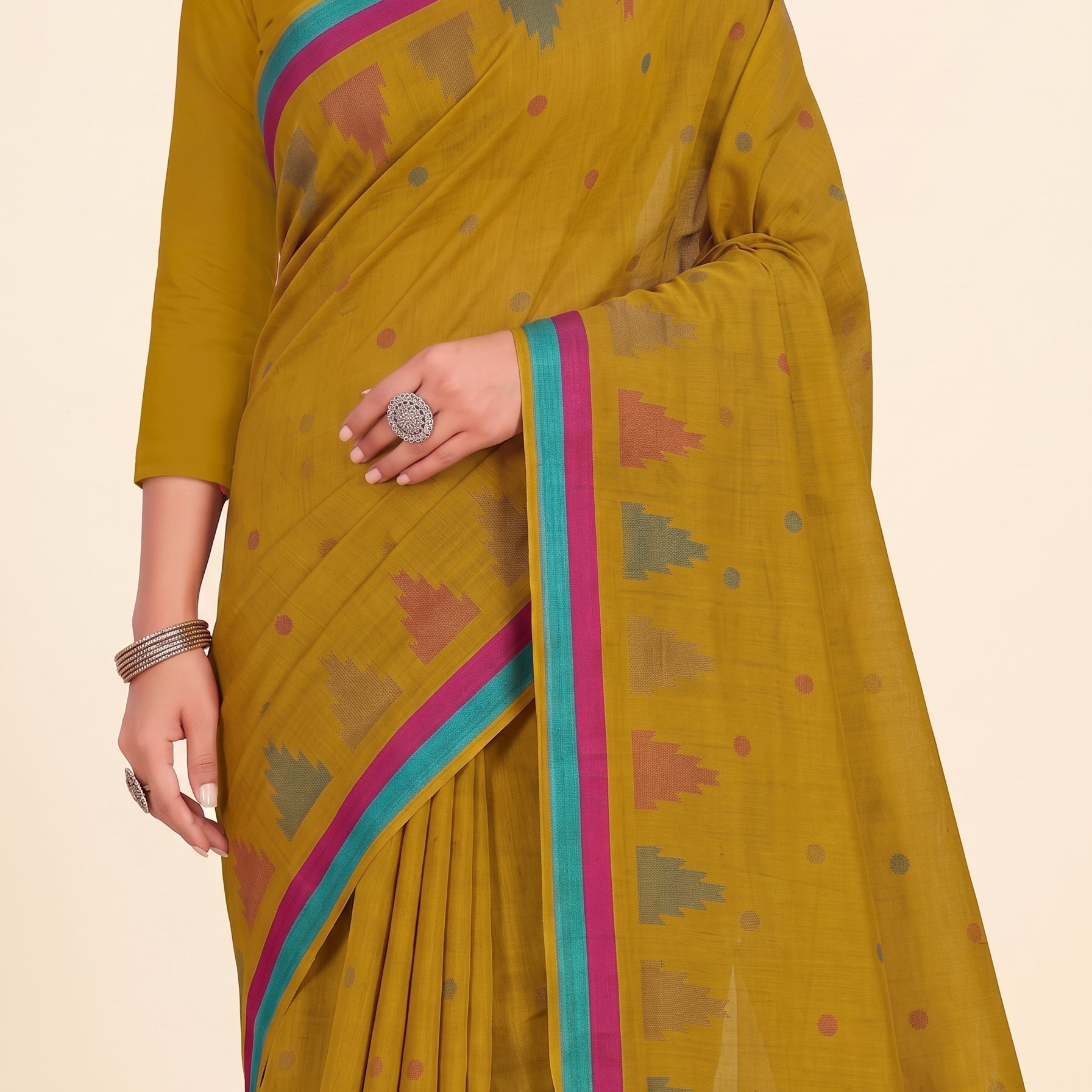 Pallu close-up [sku:KN-50834]