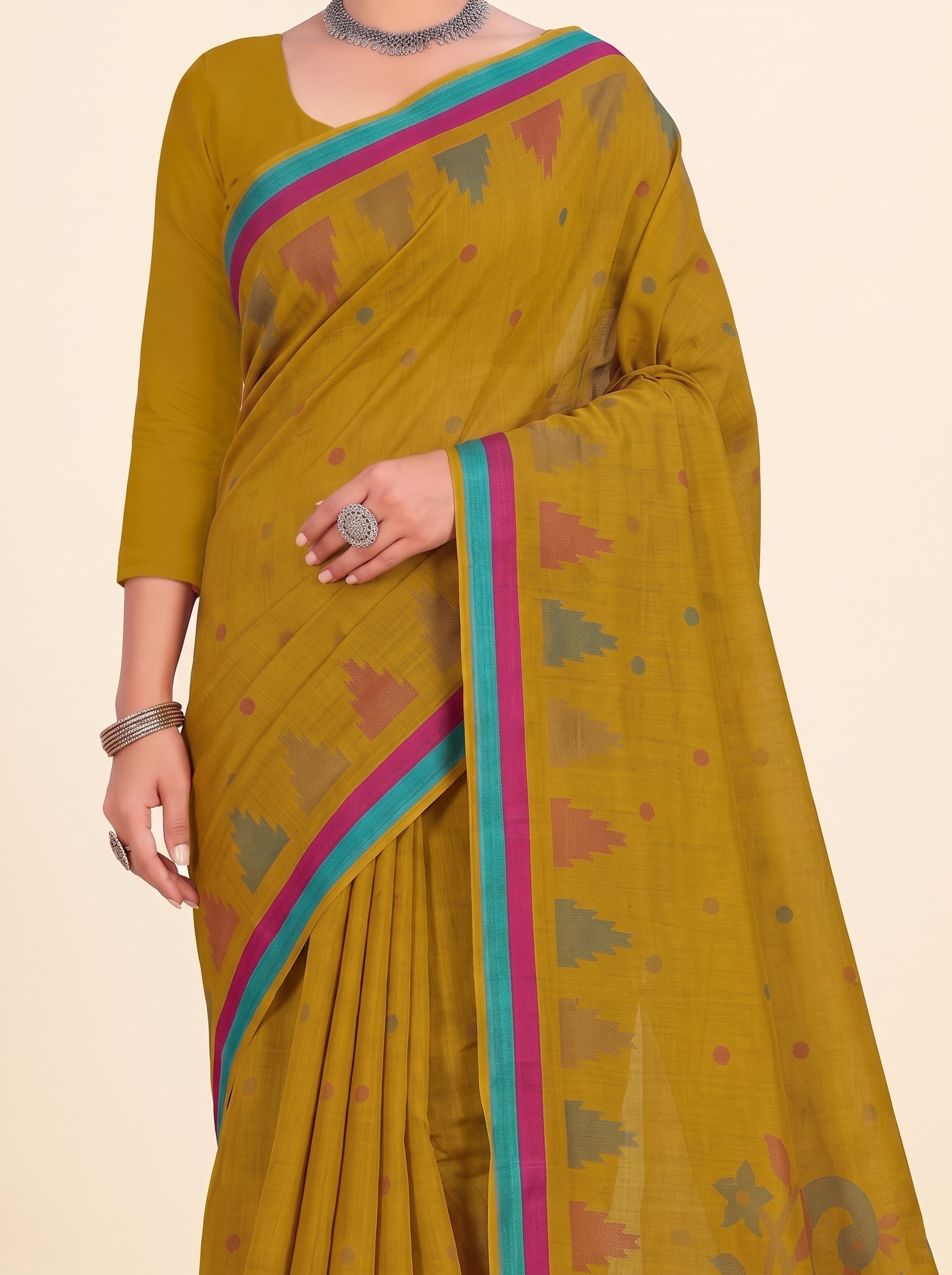 Pallu close-up [sku:KN-50834]