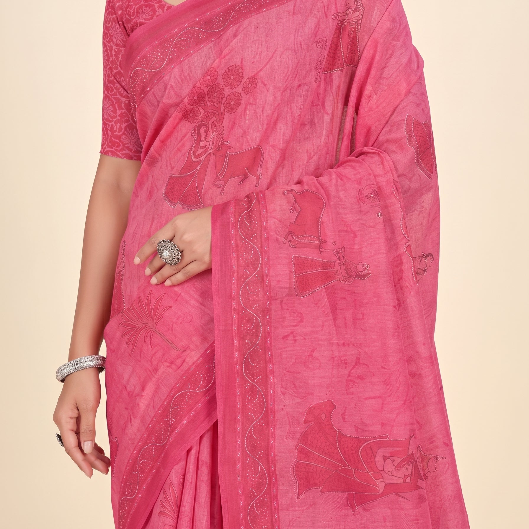 Pallu close-up [sku:KN-69892]