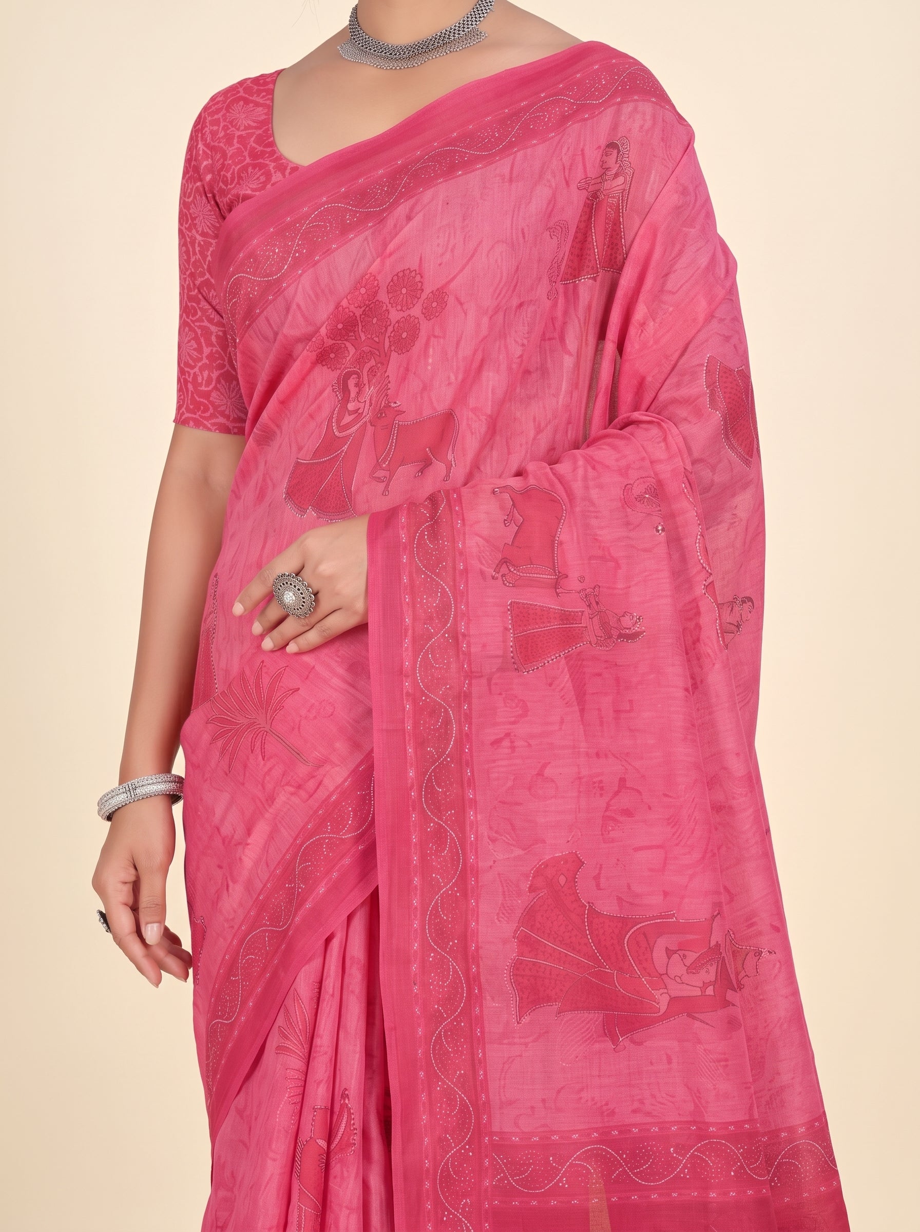 Pallu close-up [sku:KN-69892]