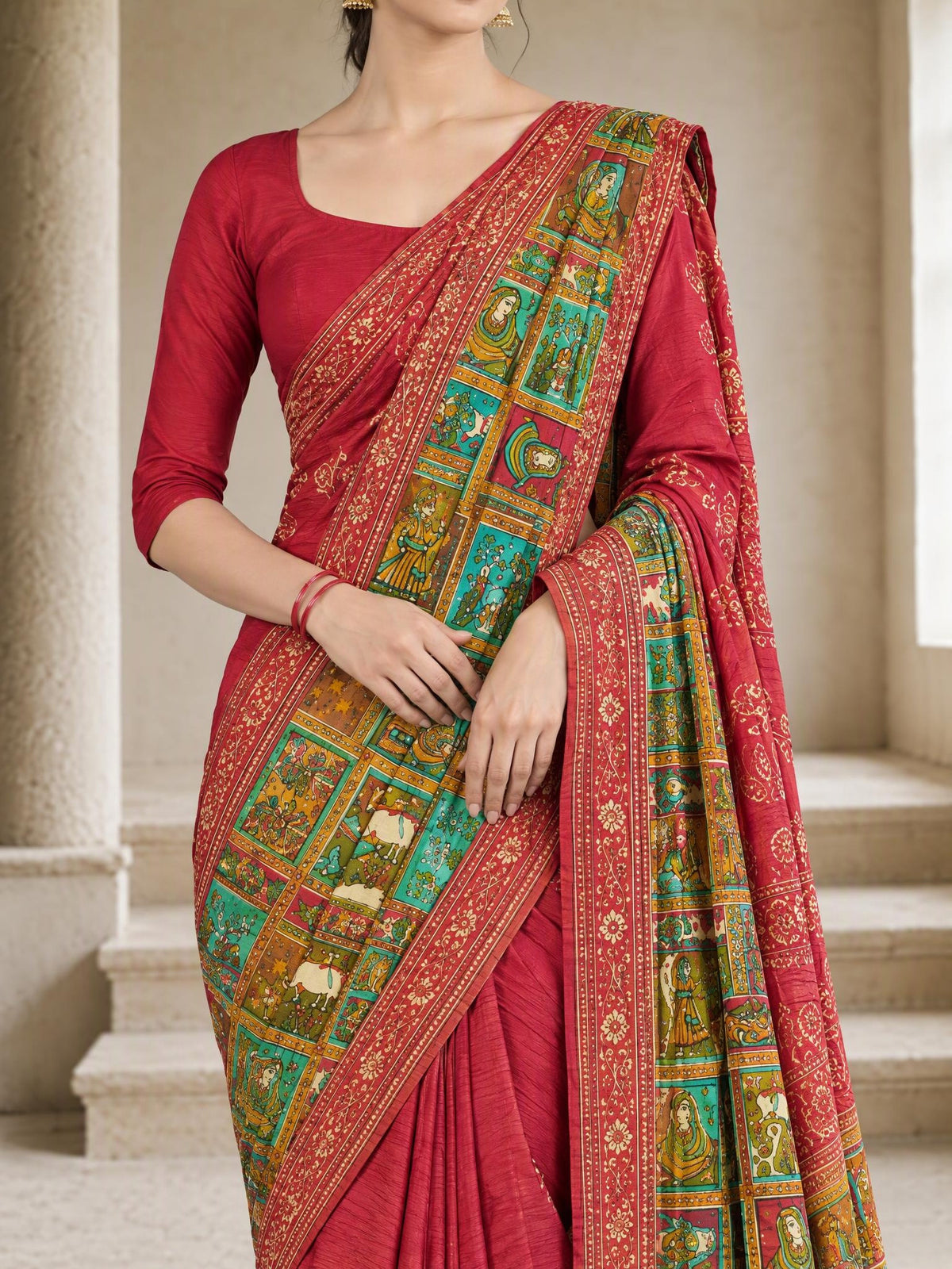 Pallu close-up [sku:BV-26144]