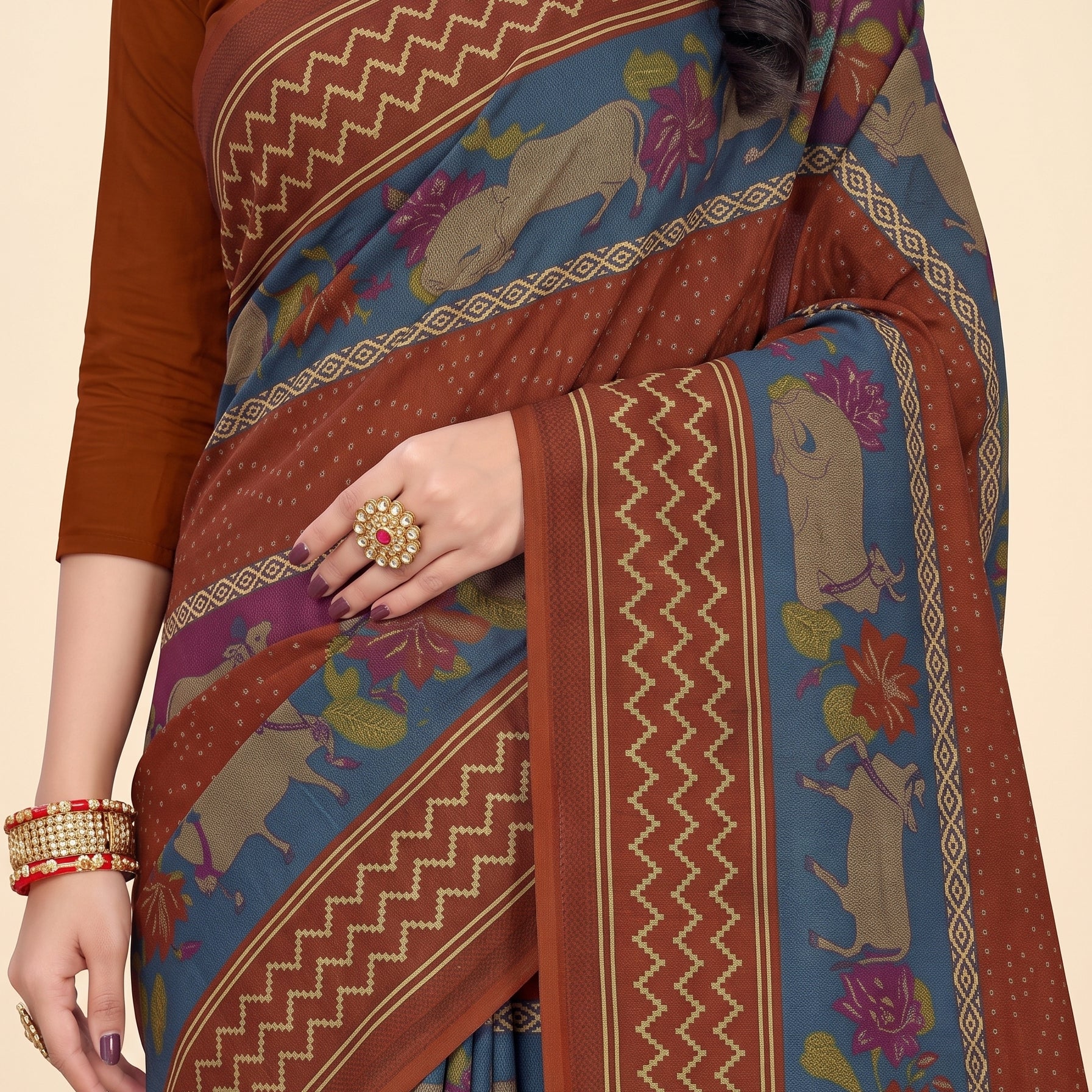 Pallu close-up [sku:BV-24750]