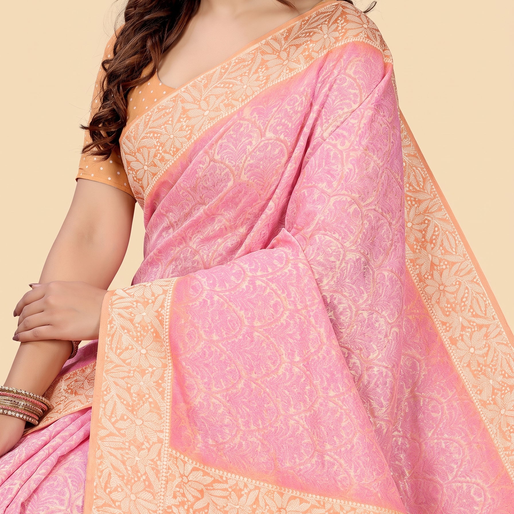 Pallu close-up [sku:D.NO.47346]