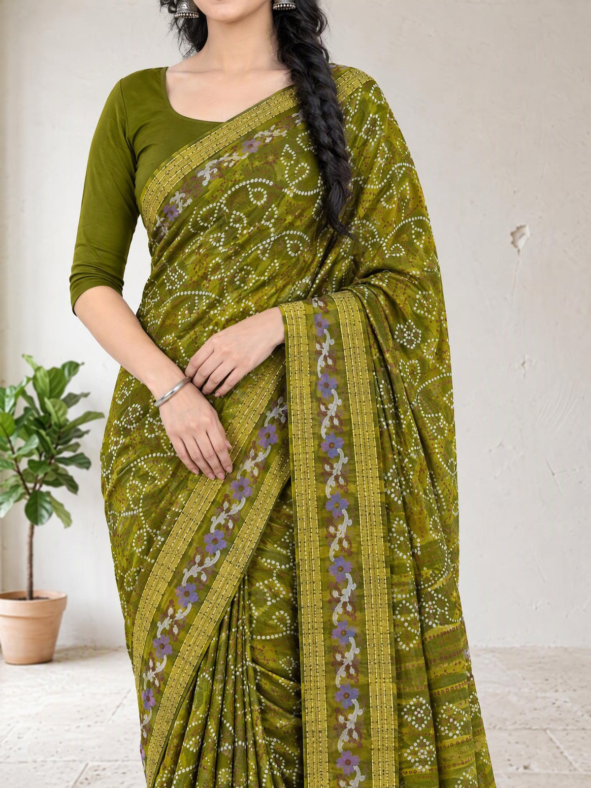 Pallu close-up [sku:BV-23871]