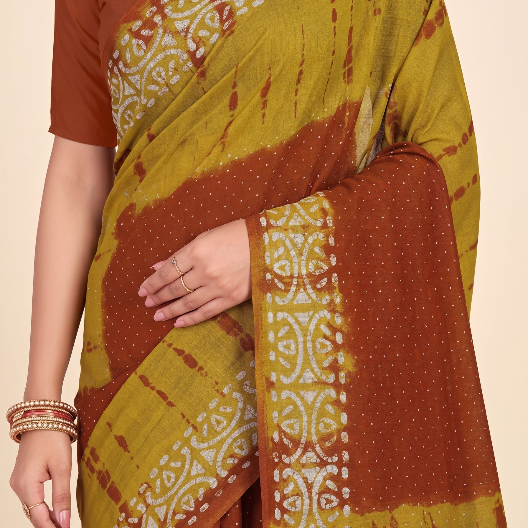 Pallu close-up [sku:KN-70074]