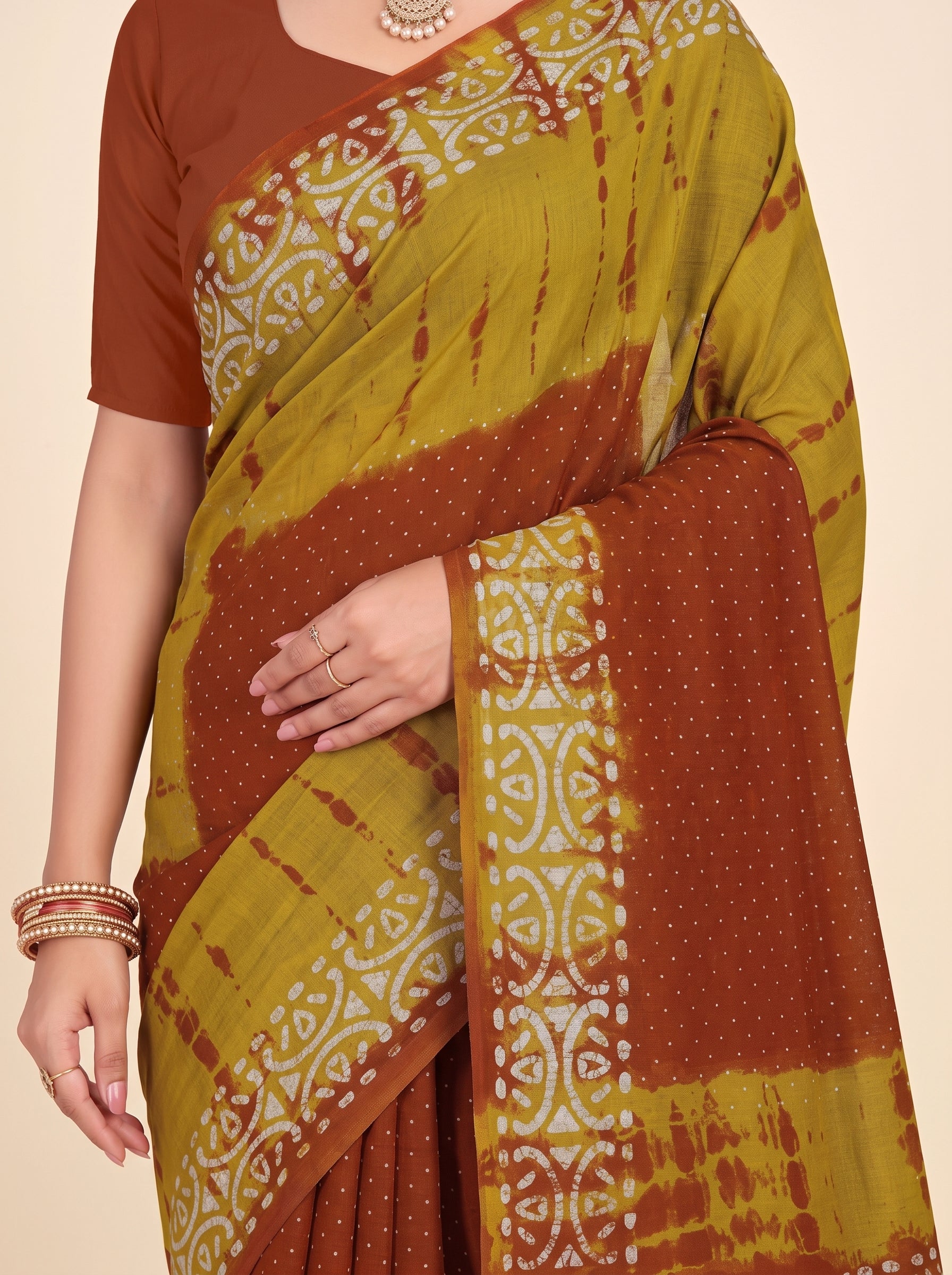 Pallu close-up [sku:KN-70074]