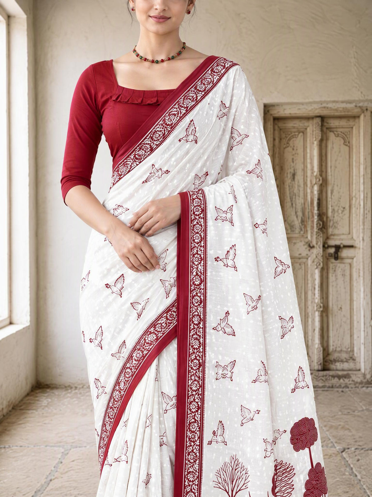 Pallu close-up [sku:BV-26187]