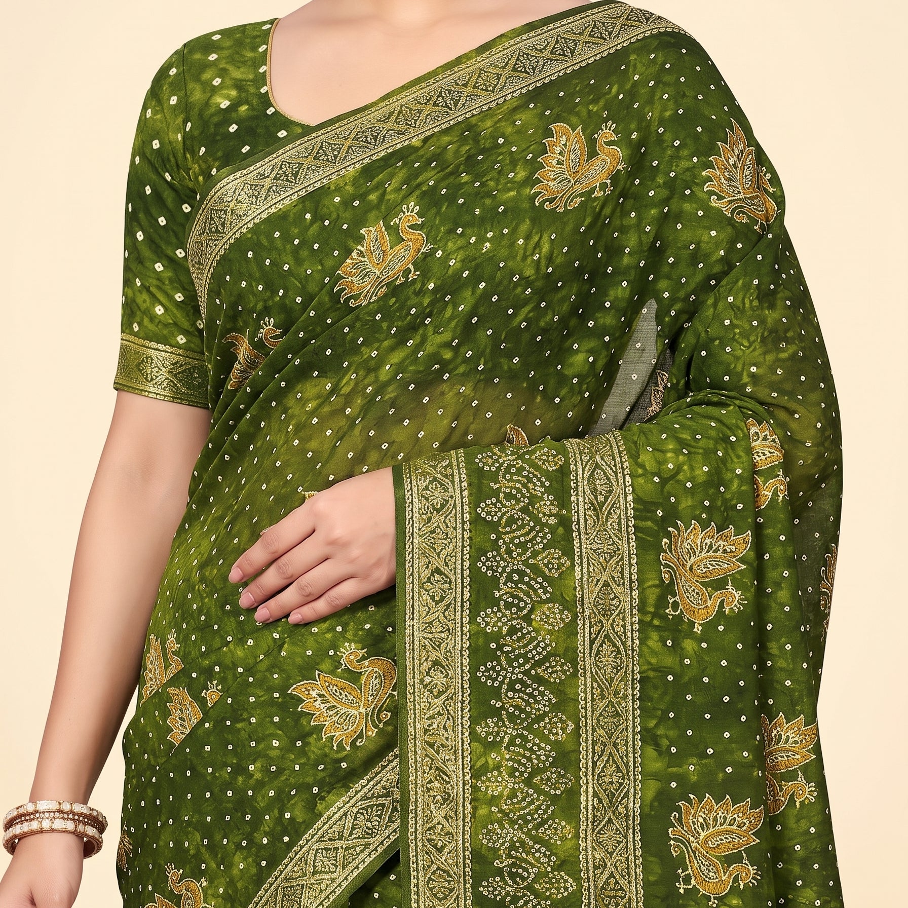 Pallu close-up [sku:KN-64265]