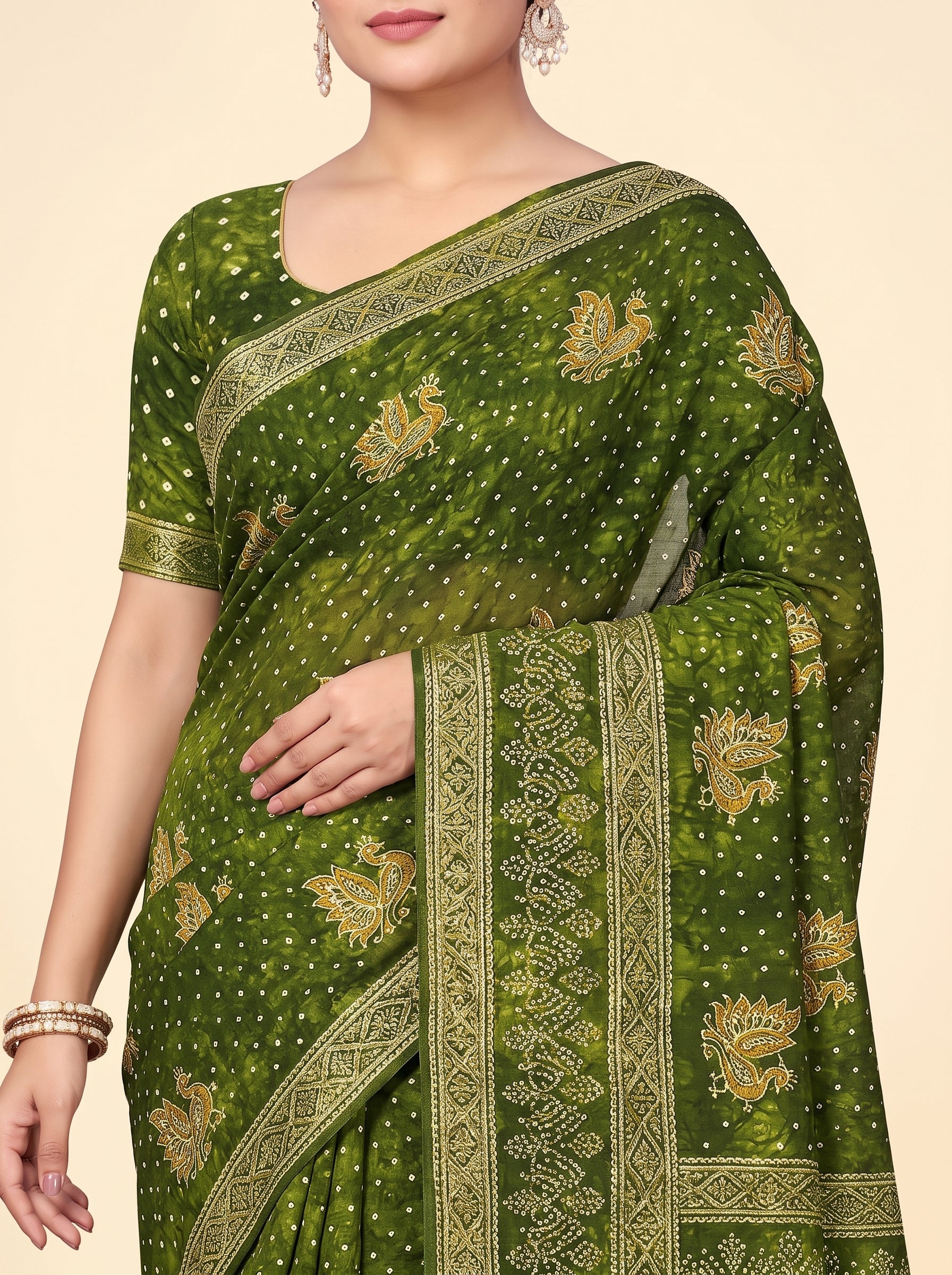 Pallu close-up [sku:KN-64265]
