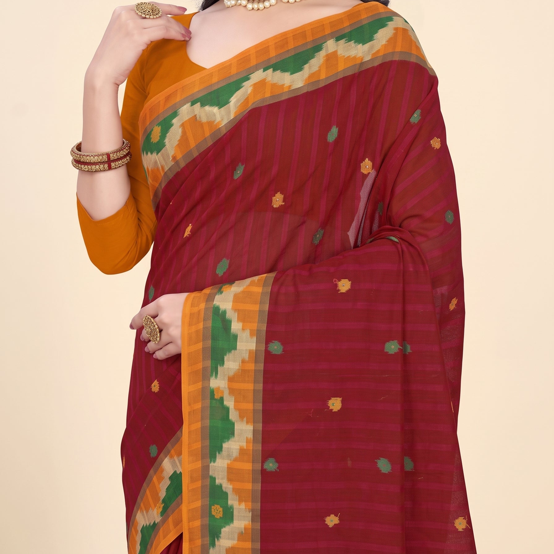 Pallu close-up [sku:BV-25040]
