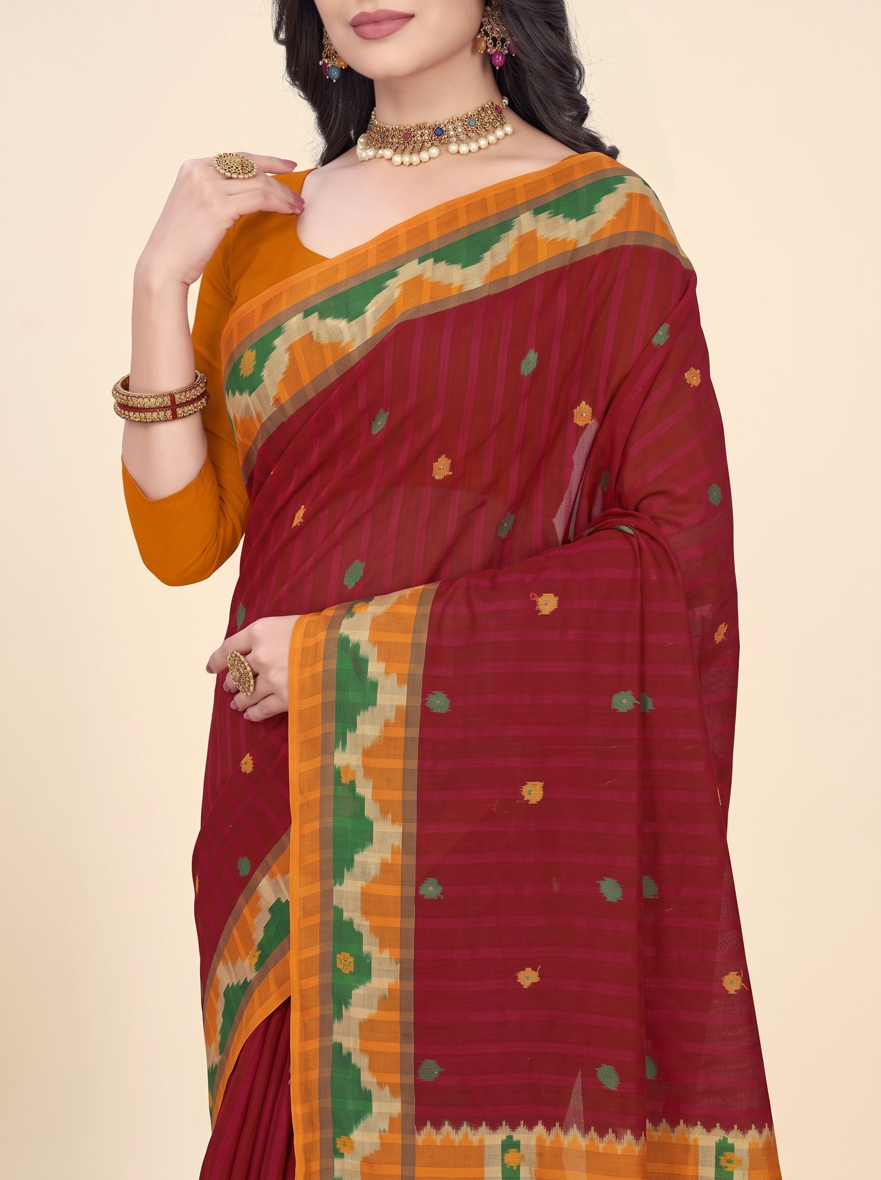 Pallu close-up [sku:BV-25040]