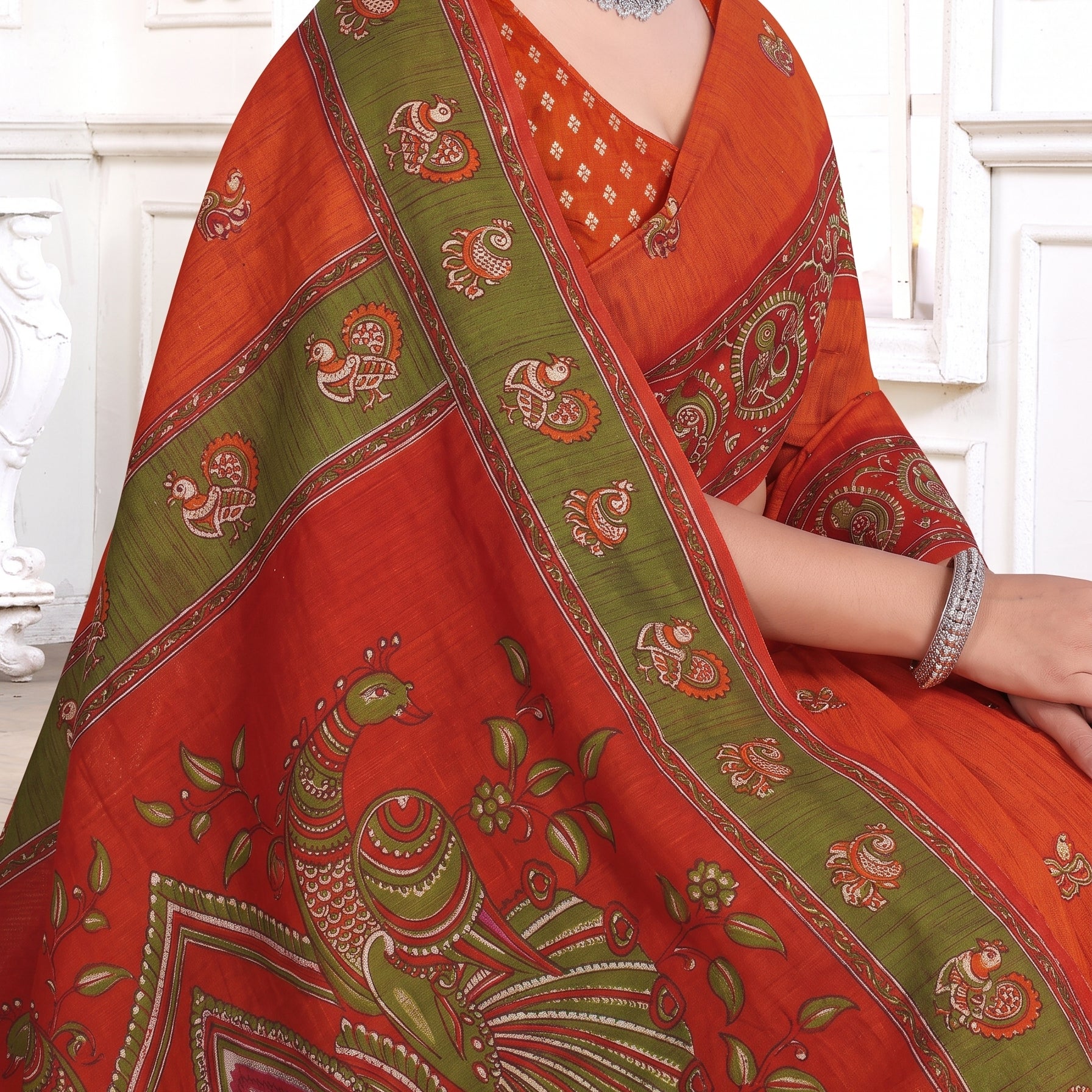 Pallu close-up [sku:KN-68107]