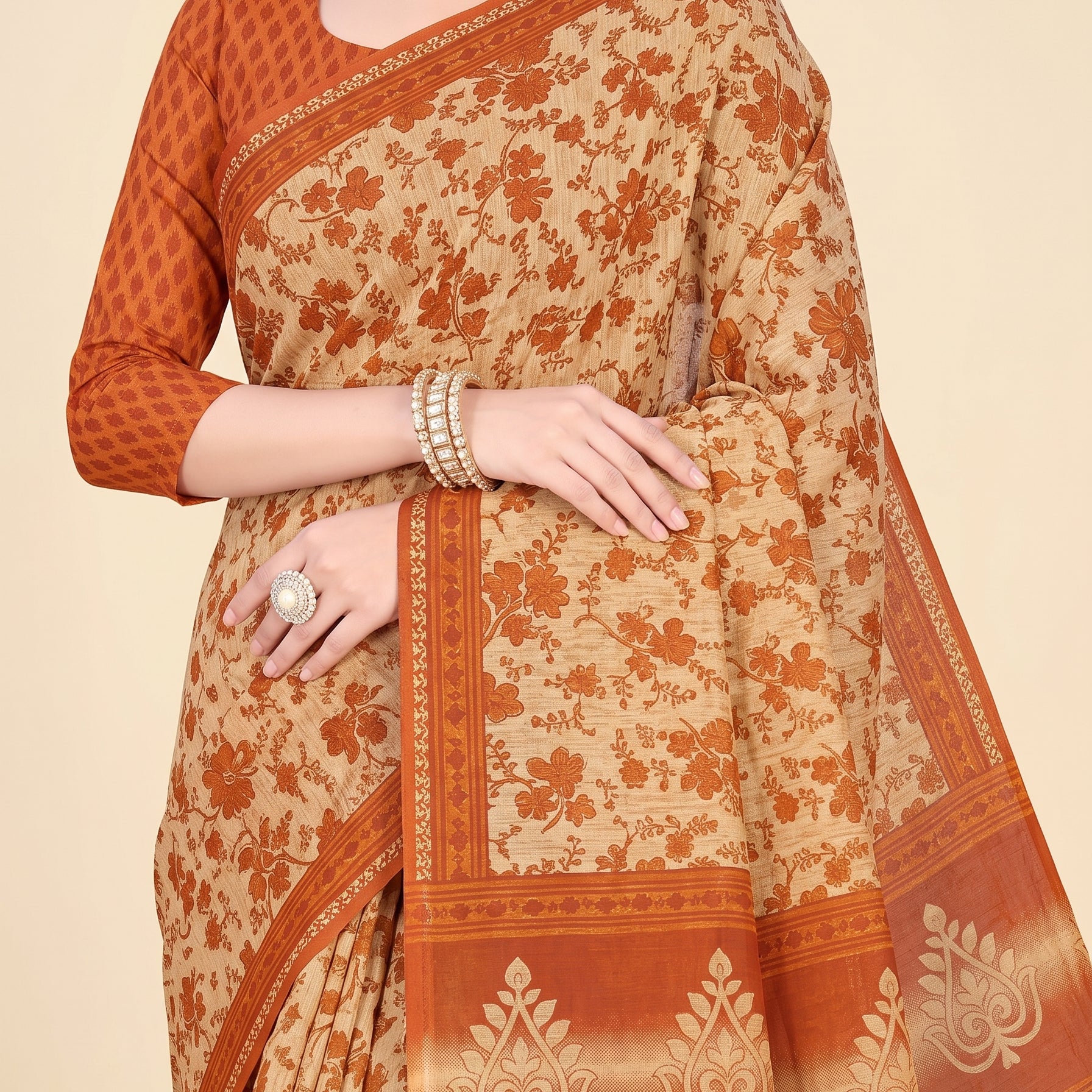 Pallu close-up [sku:KN-57992]