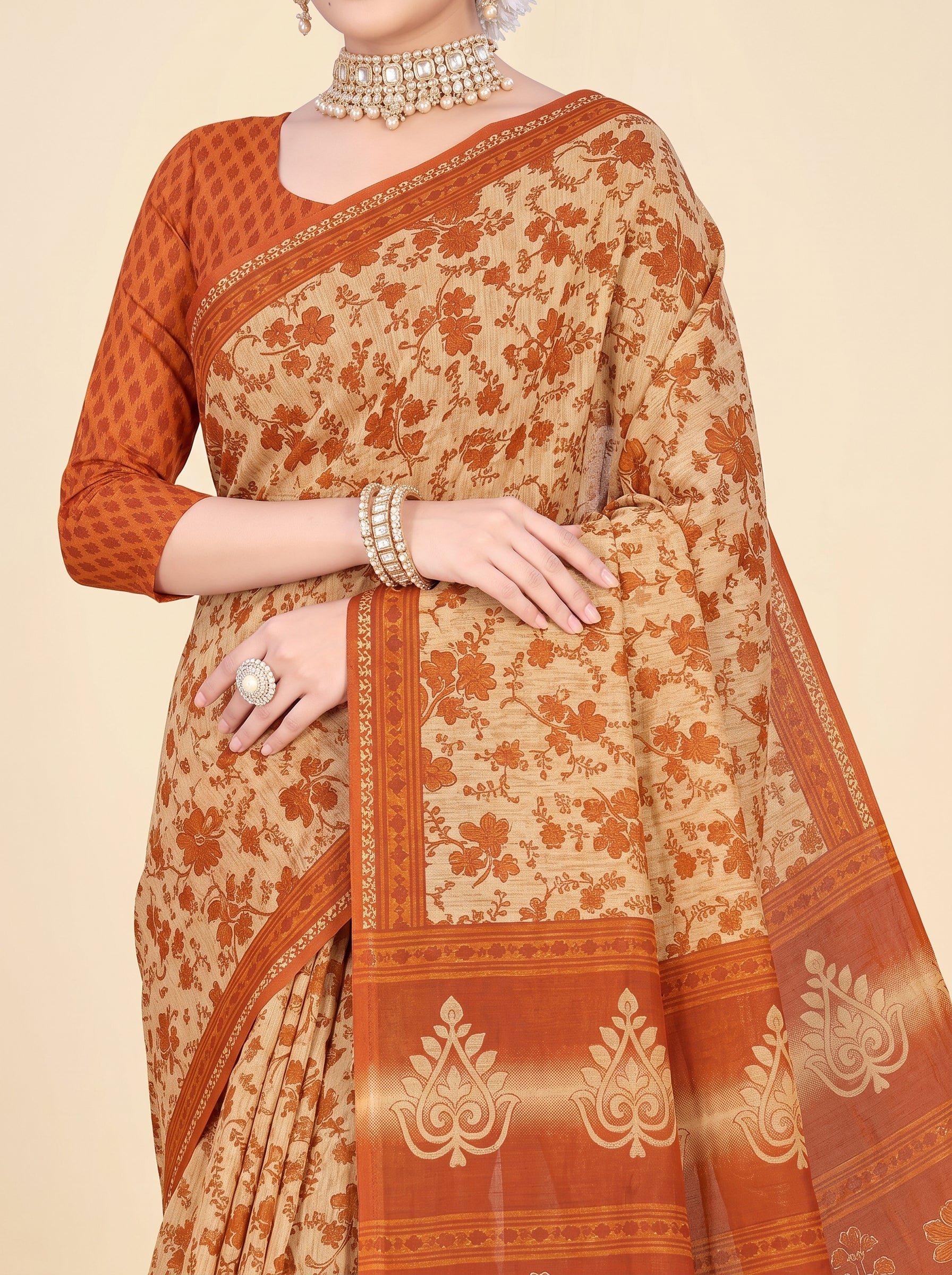 Pallu close-up [sku:KN-57992]