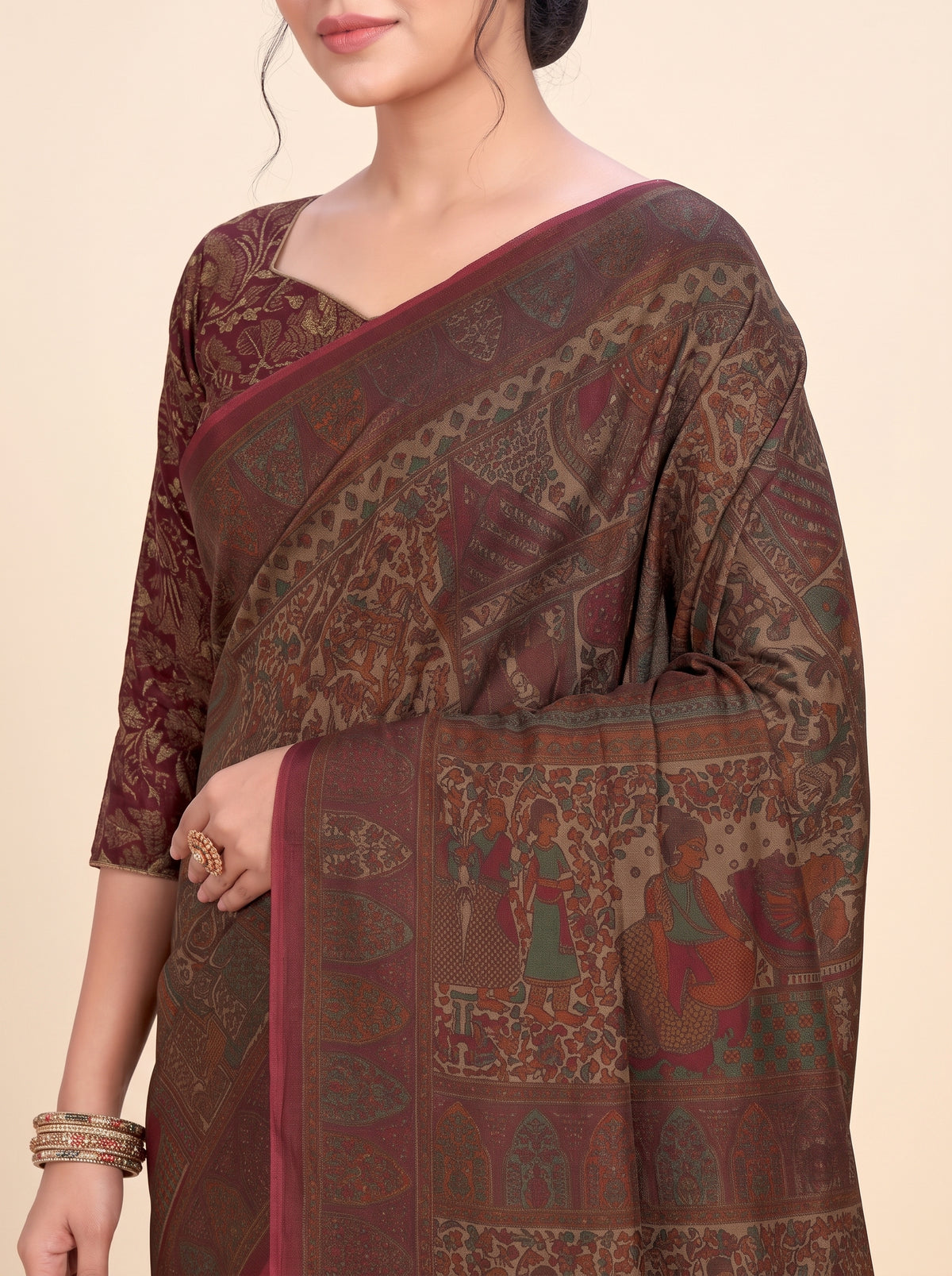 Pallu close-up [sku:JA-13765]