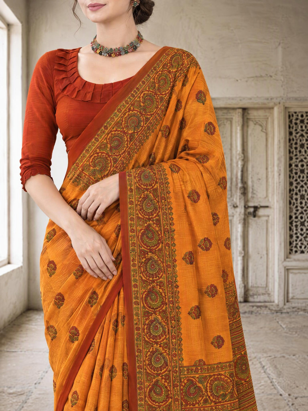 Pallu close-up [sku:BV-24567]