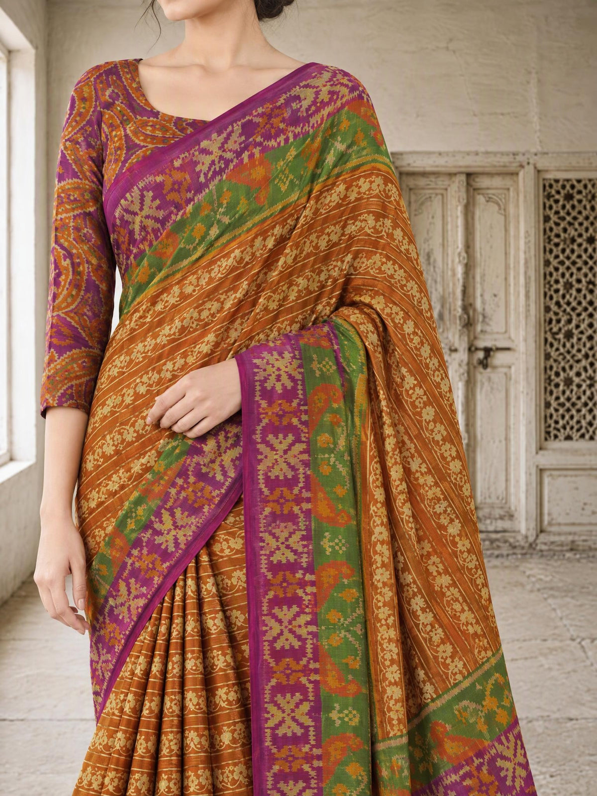 Pallu close-up [sku:JA-16285]