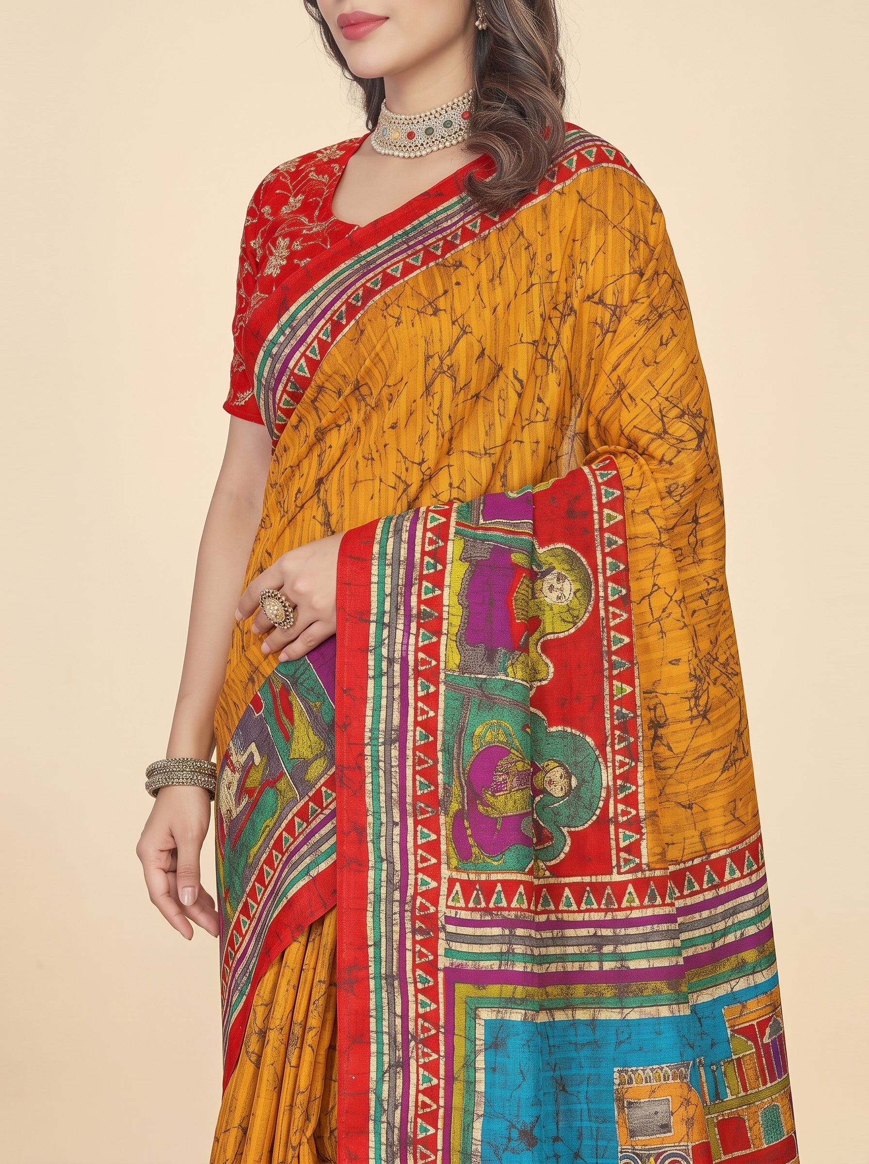 Pallu close-up [sku:D.NO.56642]