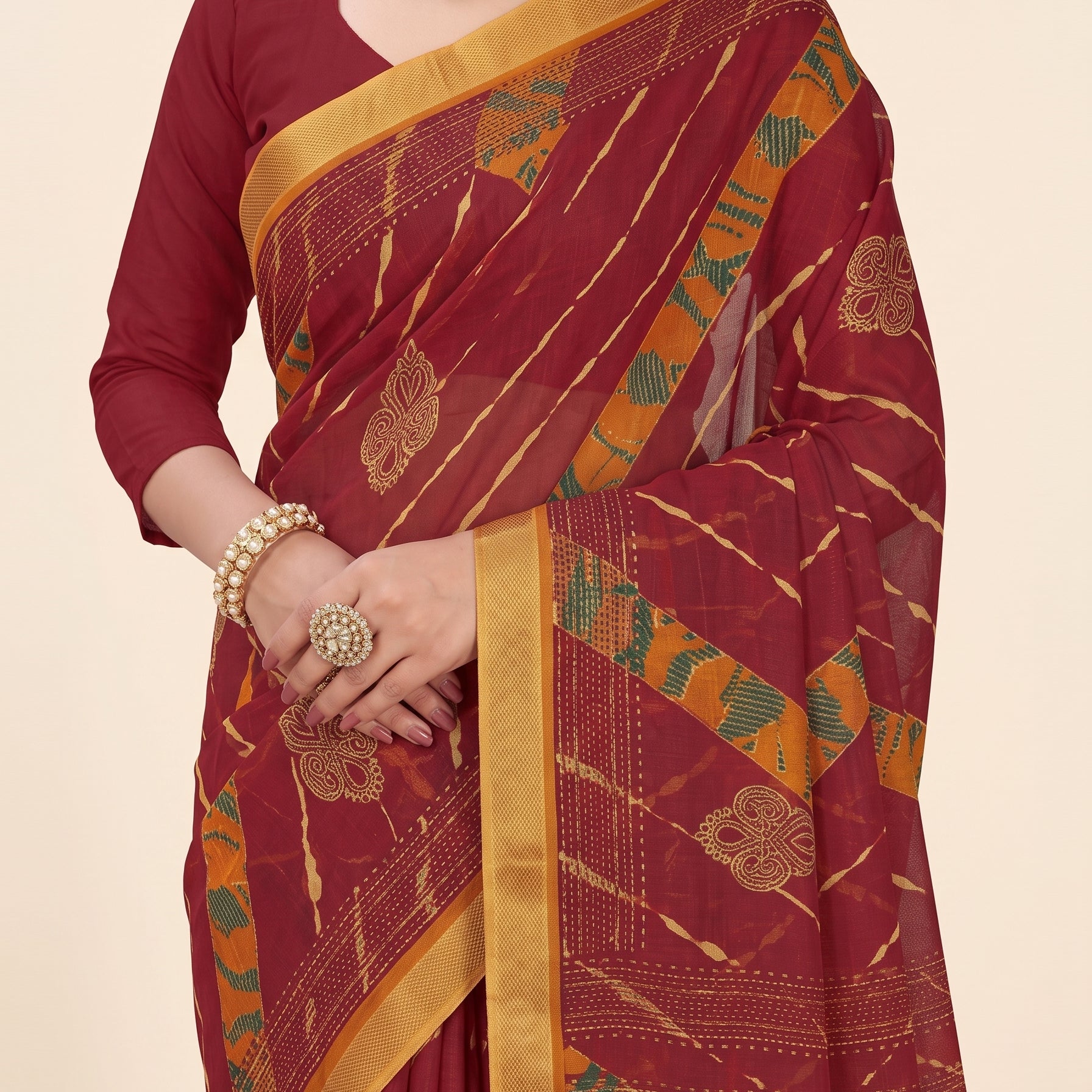 Pallu close-up [sku:BV-24968]
