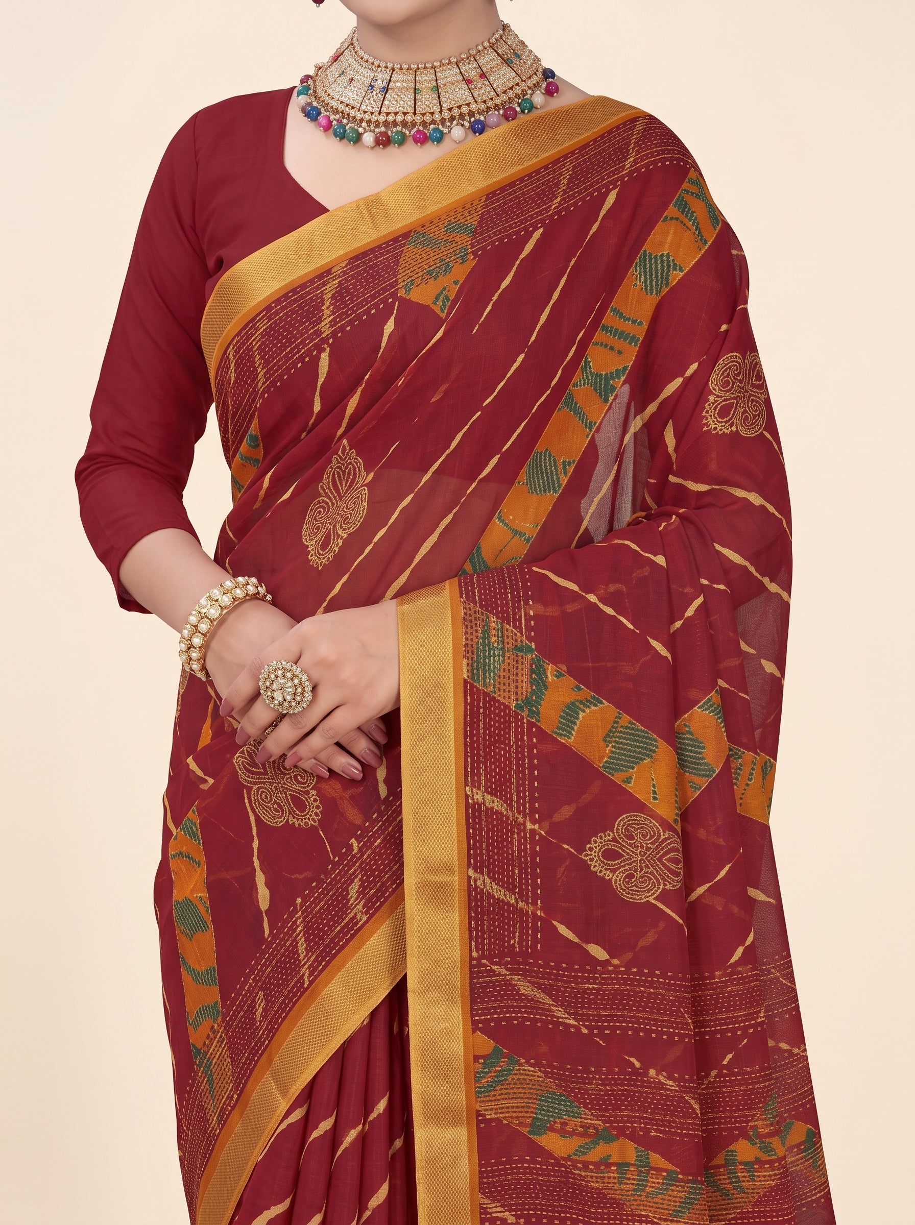 Pallu close-up [sku:BV-24968]