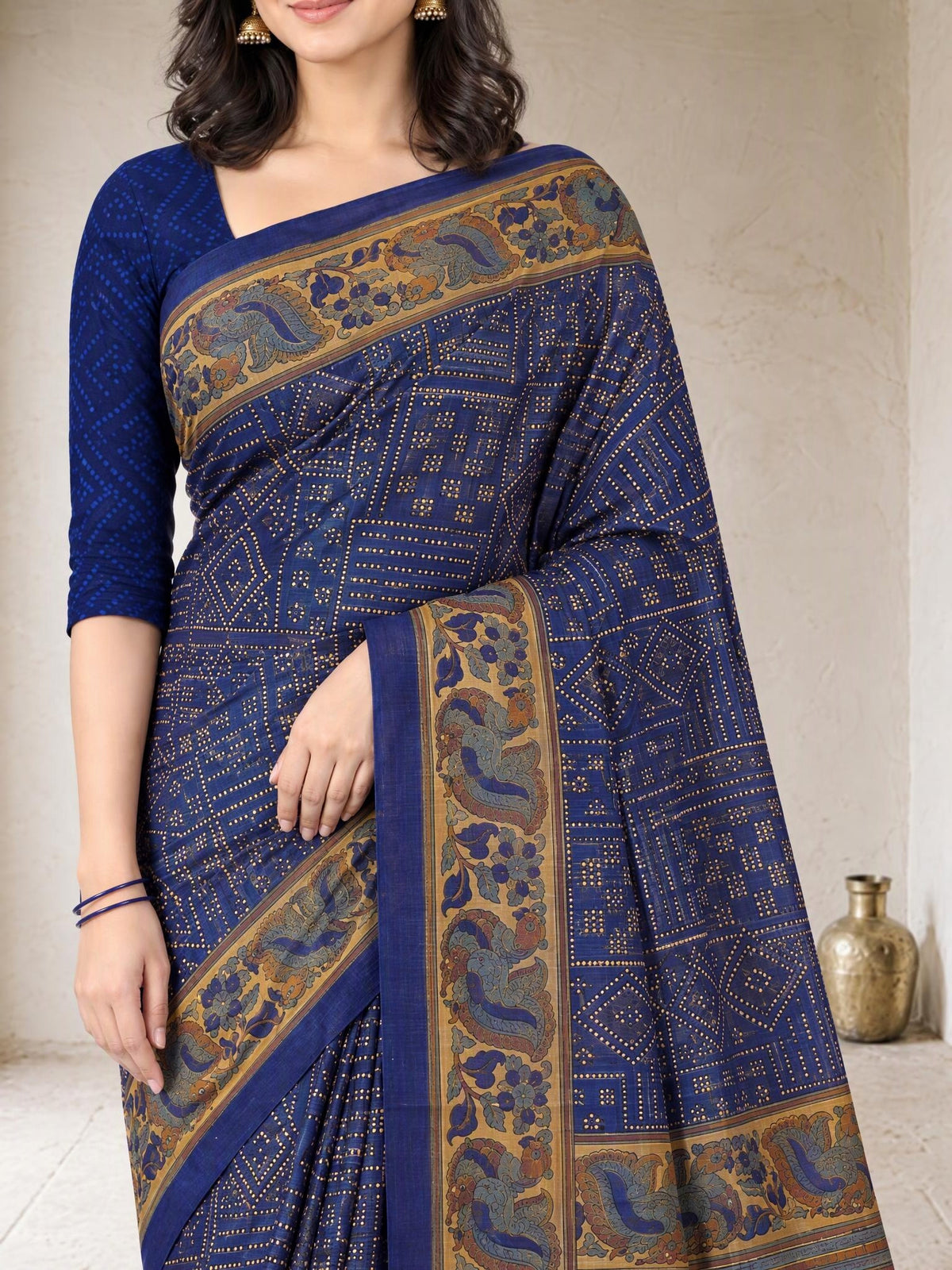 Pallu close-up [sku:KN-66662]