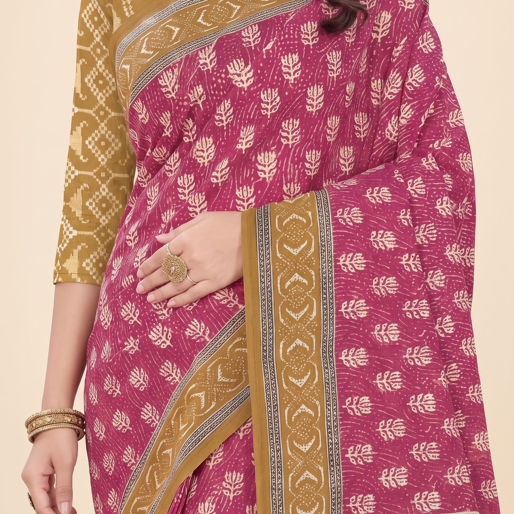 Pallu close-up [sku:BV-24841]