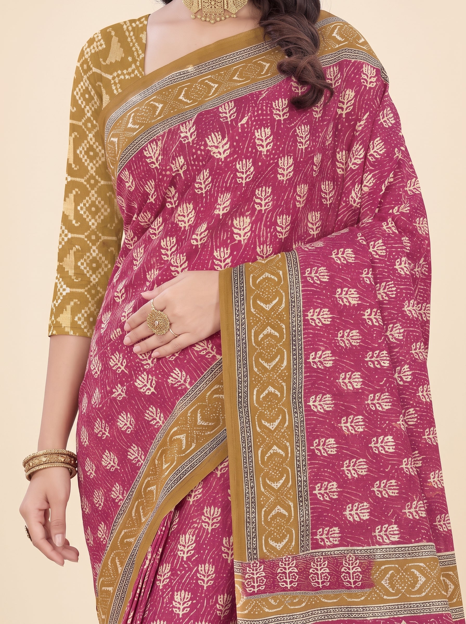 Pallu close-up [sku:BV-24841]