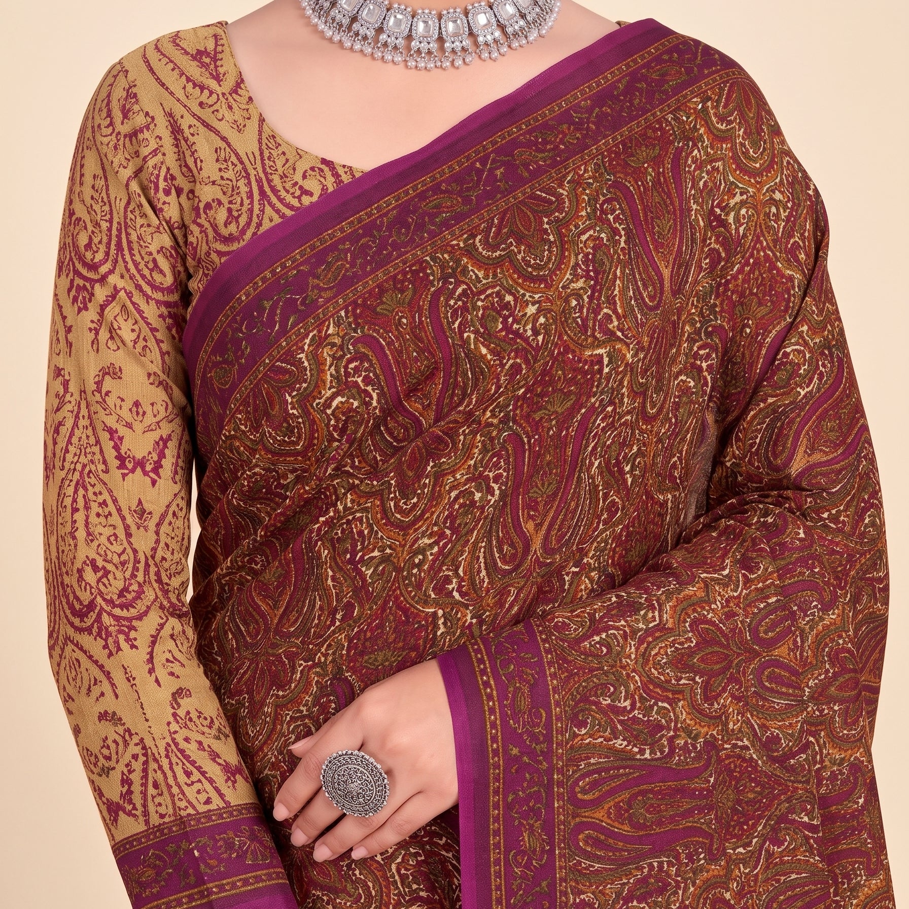Pallu close-up [sku:KN-69258]