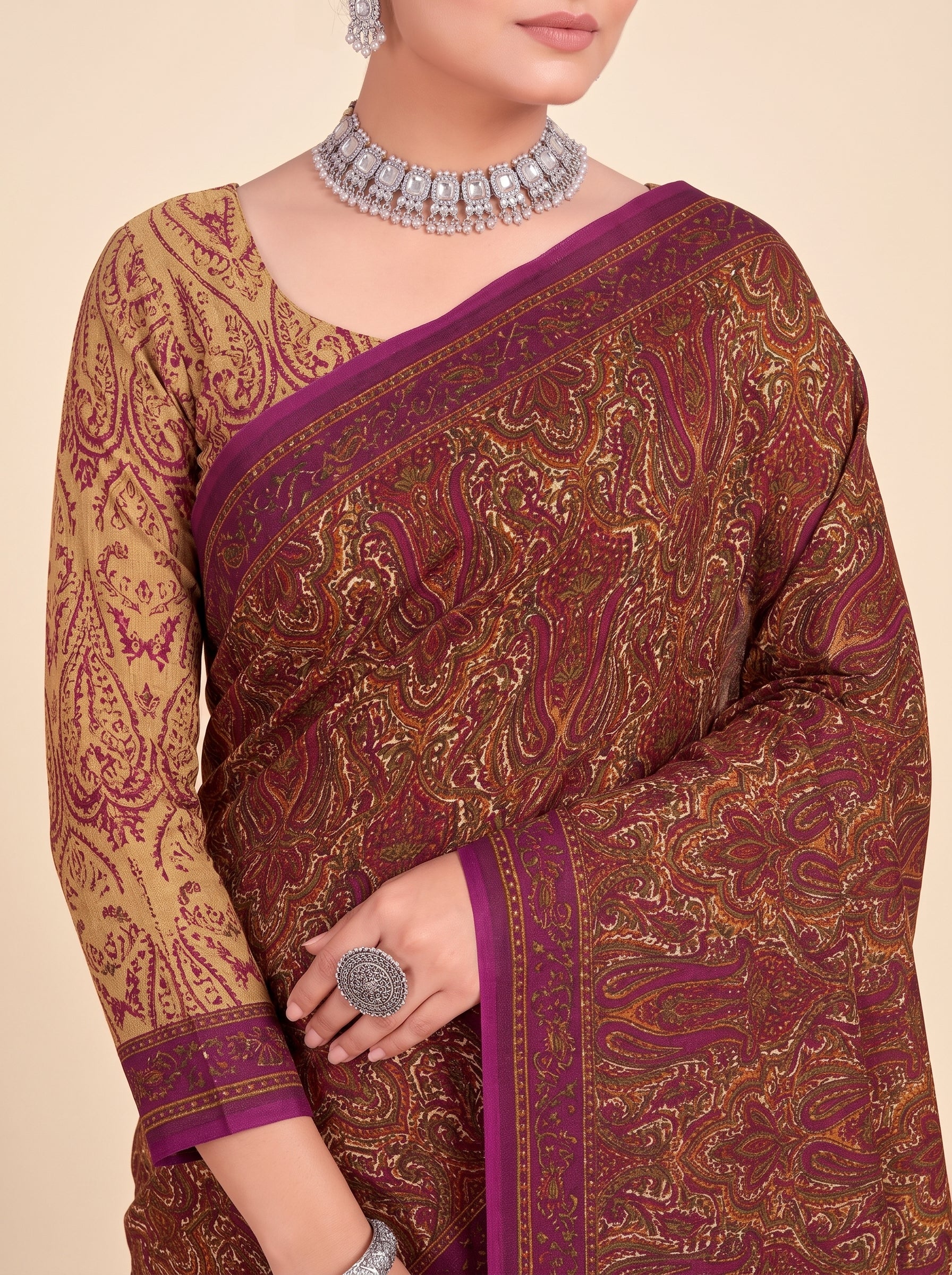 Pallu close-up [sku:KN-69258]
