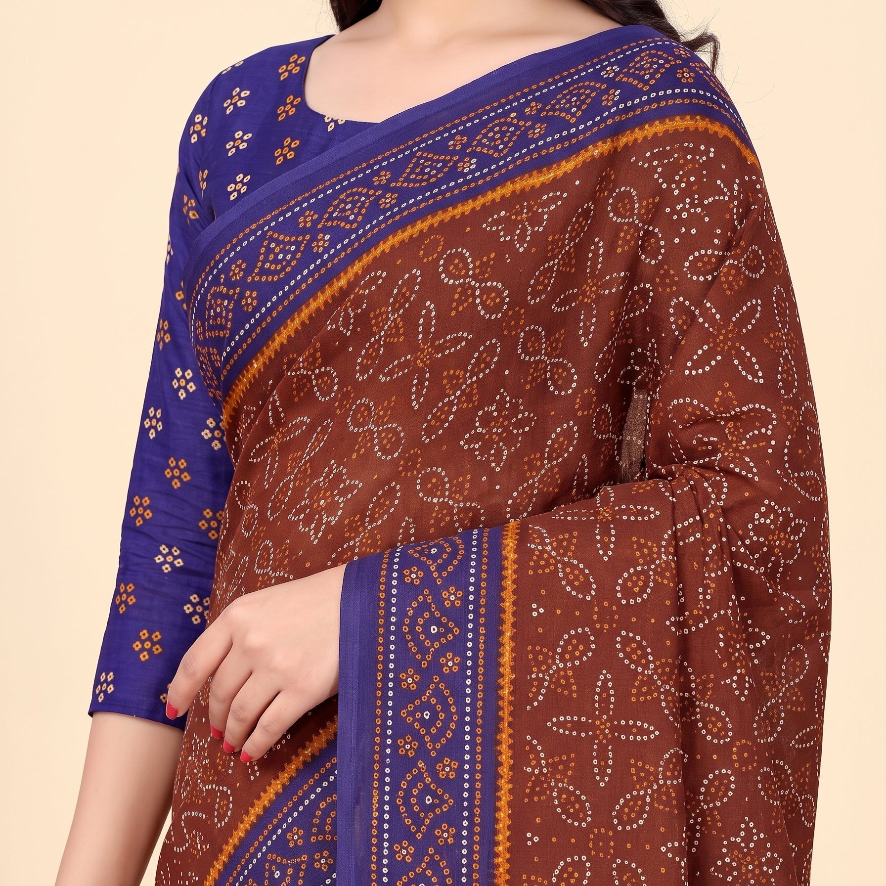 Pallu close-up [sku:KN-51896]