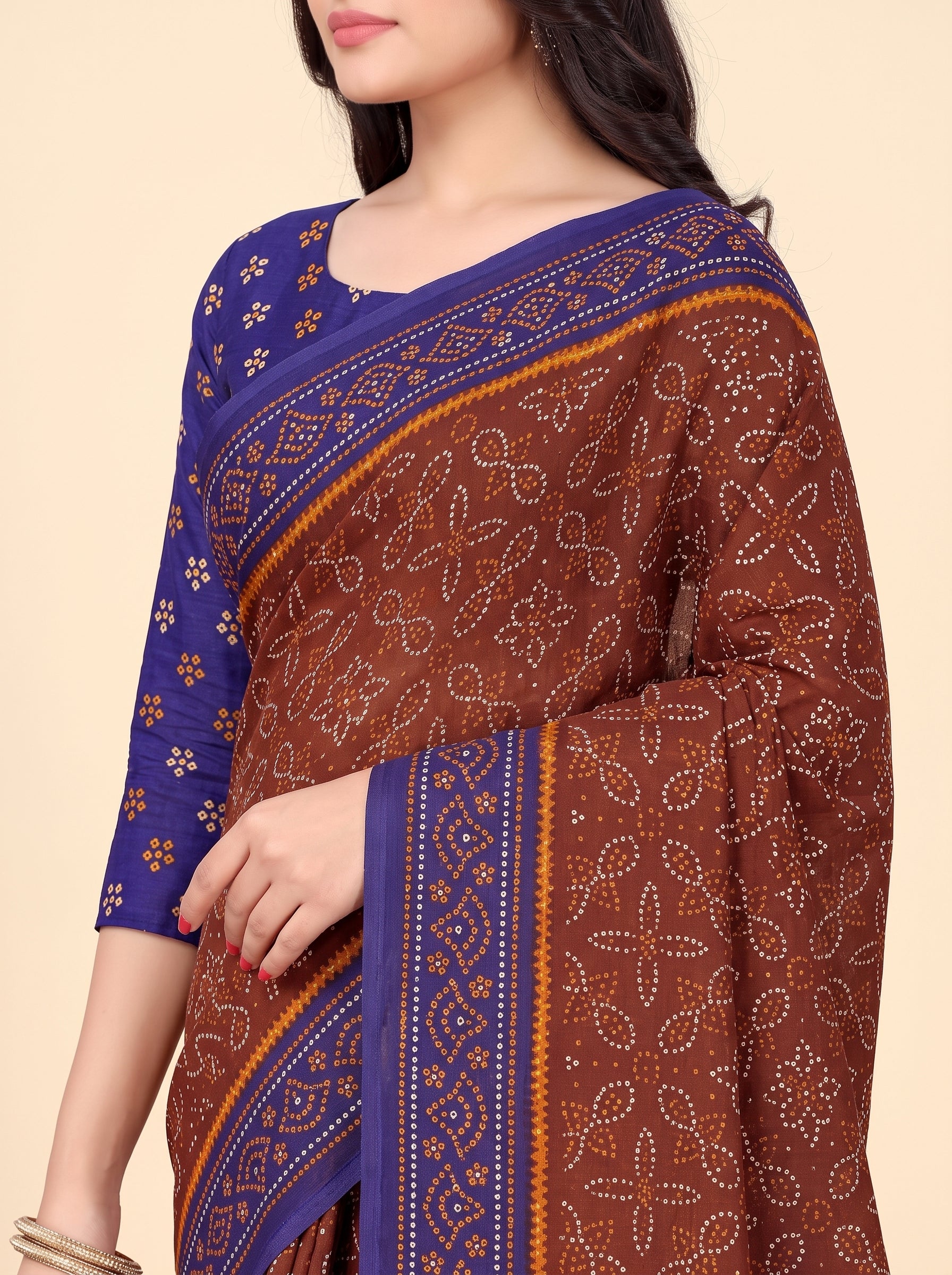 Pallu close-up [sku:KN-51896]