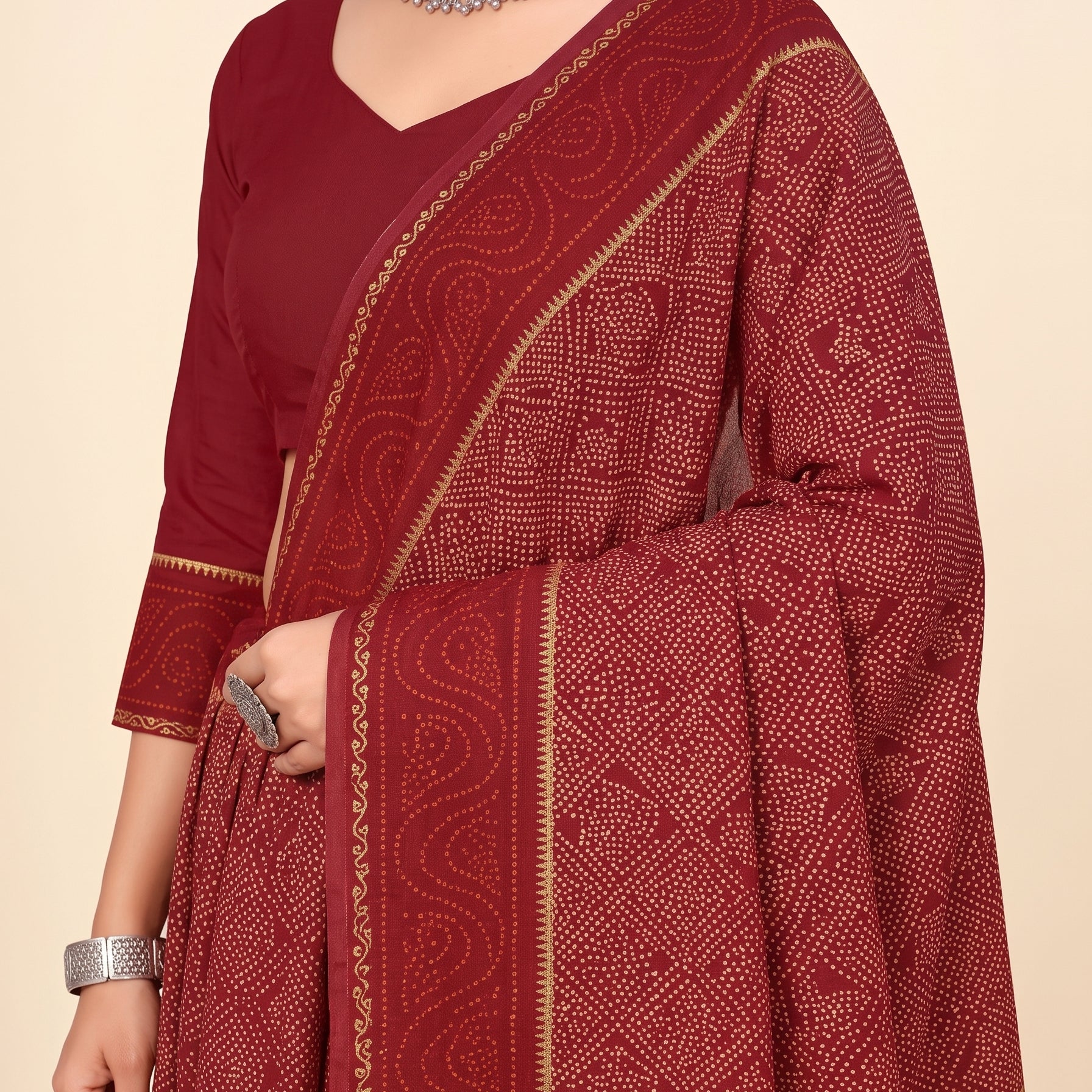 Pallu close-up [sku:KN-66797]