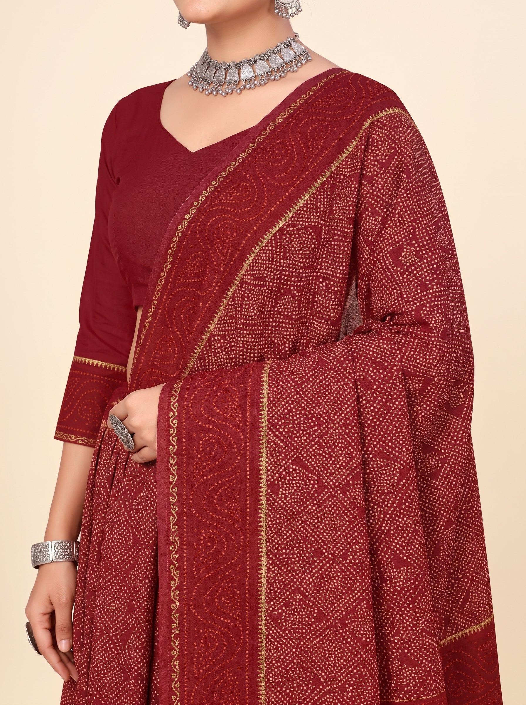 Pallu close-up [sku:KN-66797]