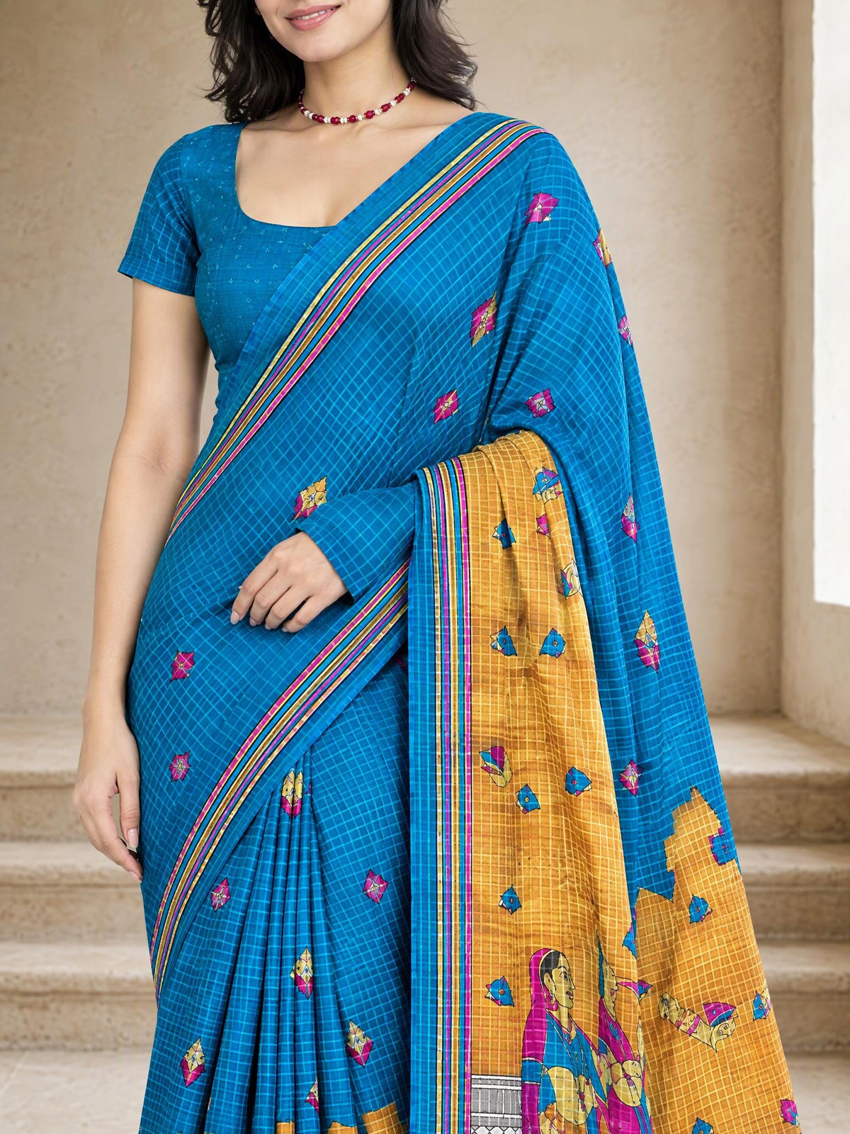 Pallu close-up [sku:D.NO.60934]