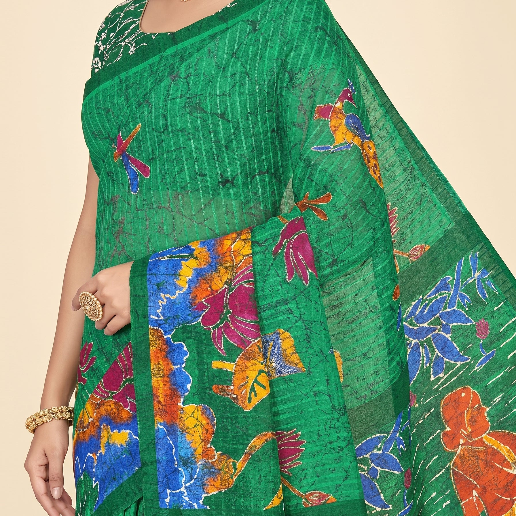 Pallu close-up [sku:D.NO.56652]