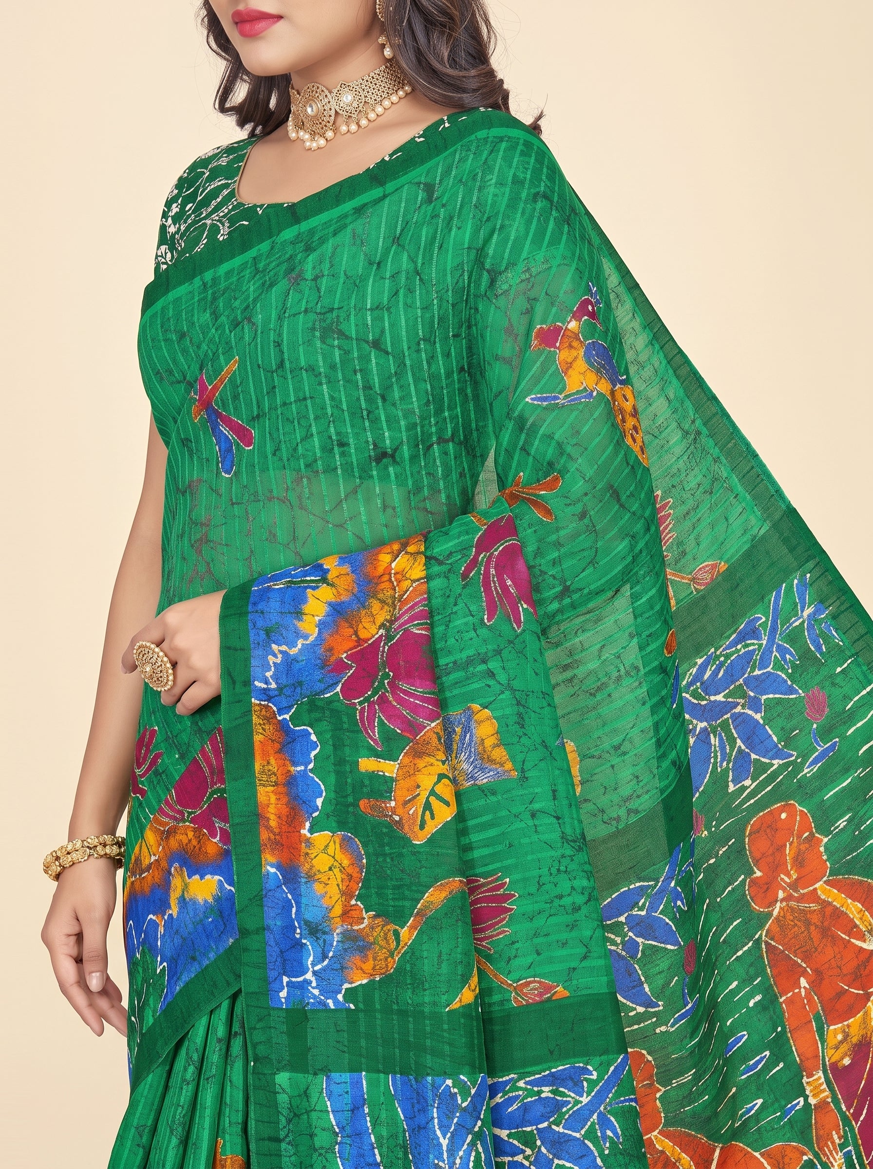 Pallu close-up [sku:D.NO.56652]