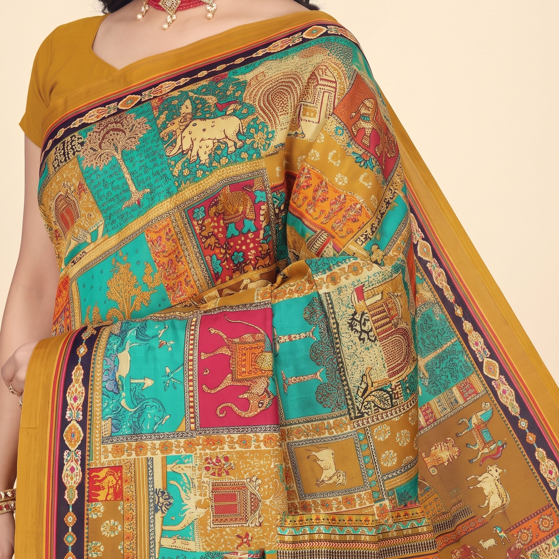Pallu close-up [sku:D.NO.59524]