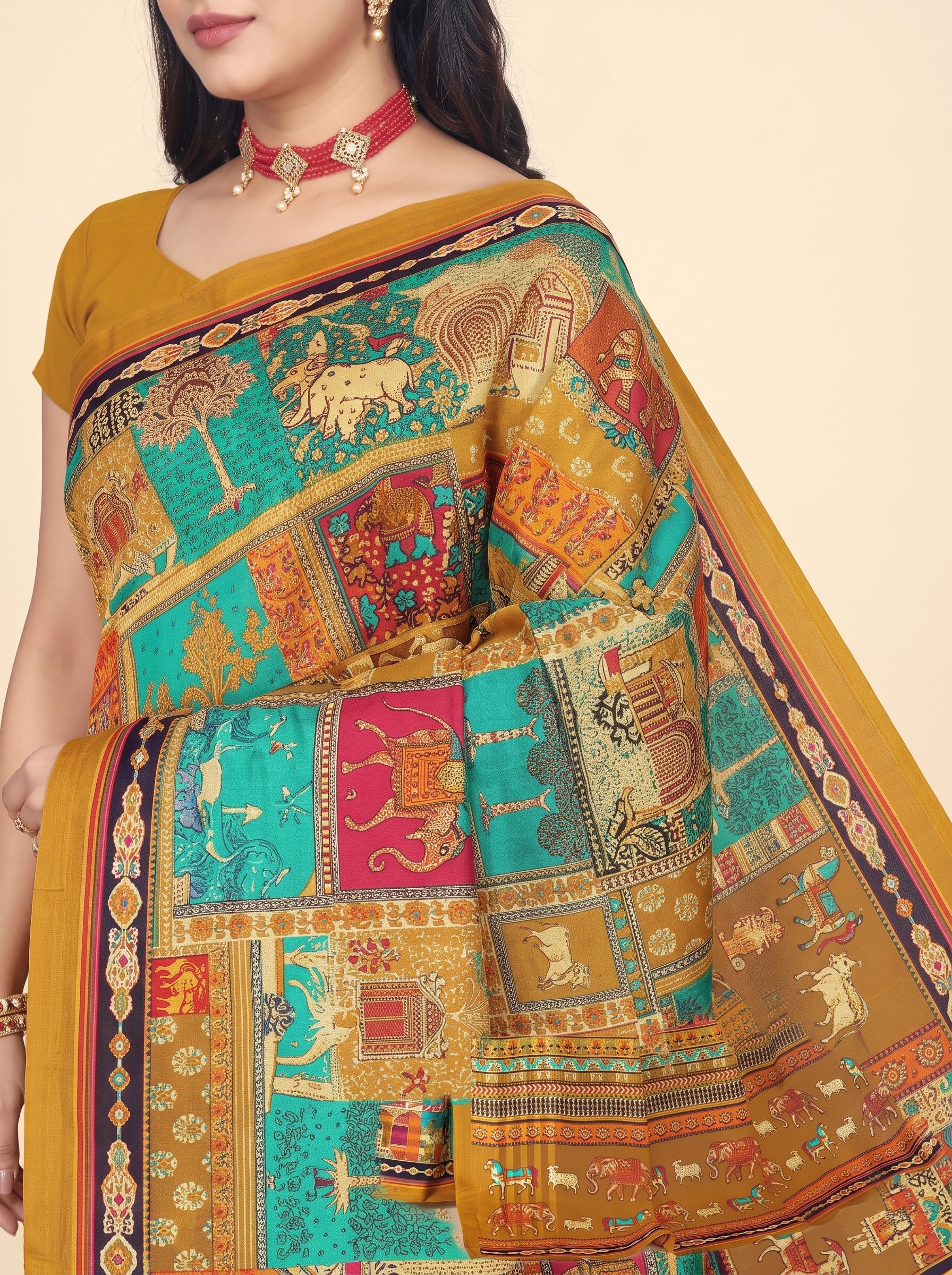Pallu close-up [sku:D.NO.59524]