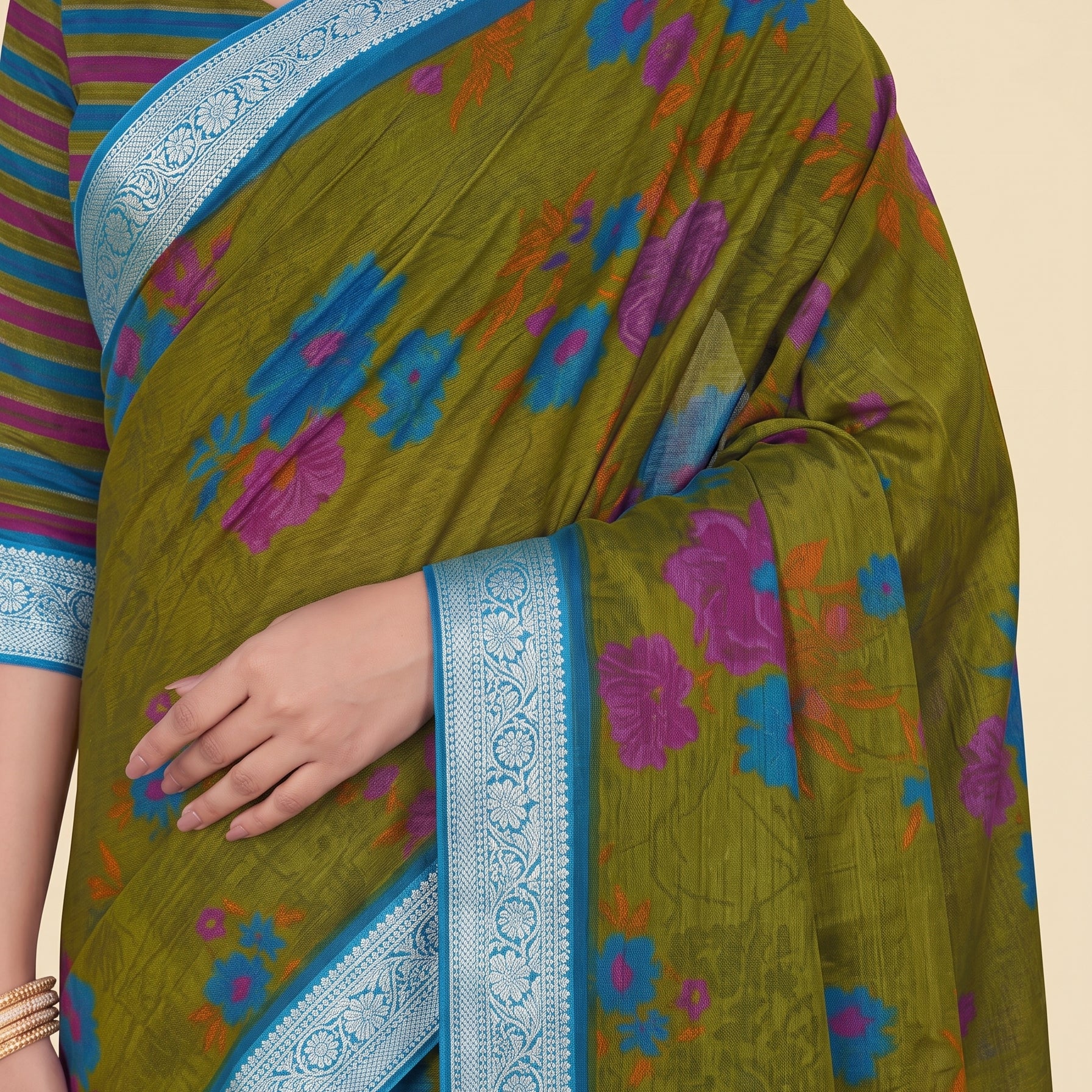 Pallu close-up [sku:JA-14834]