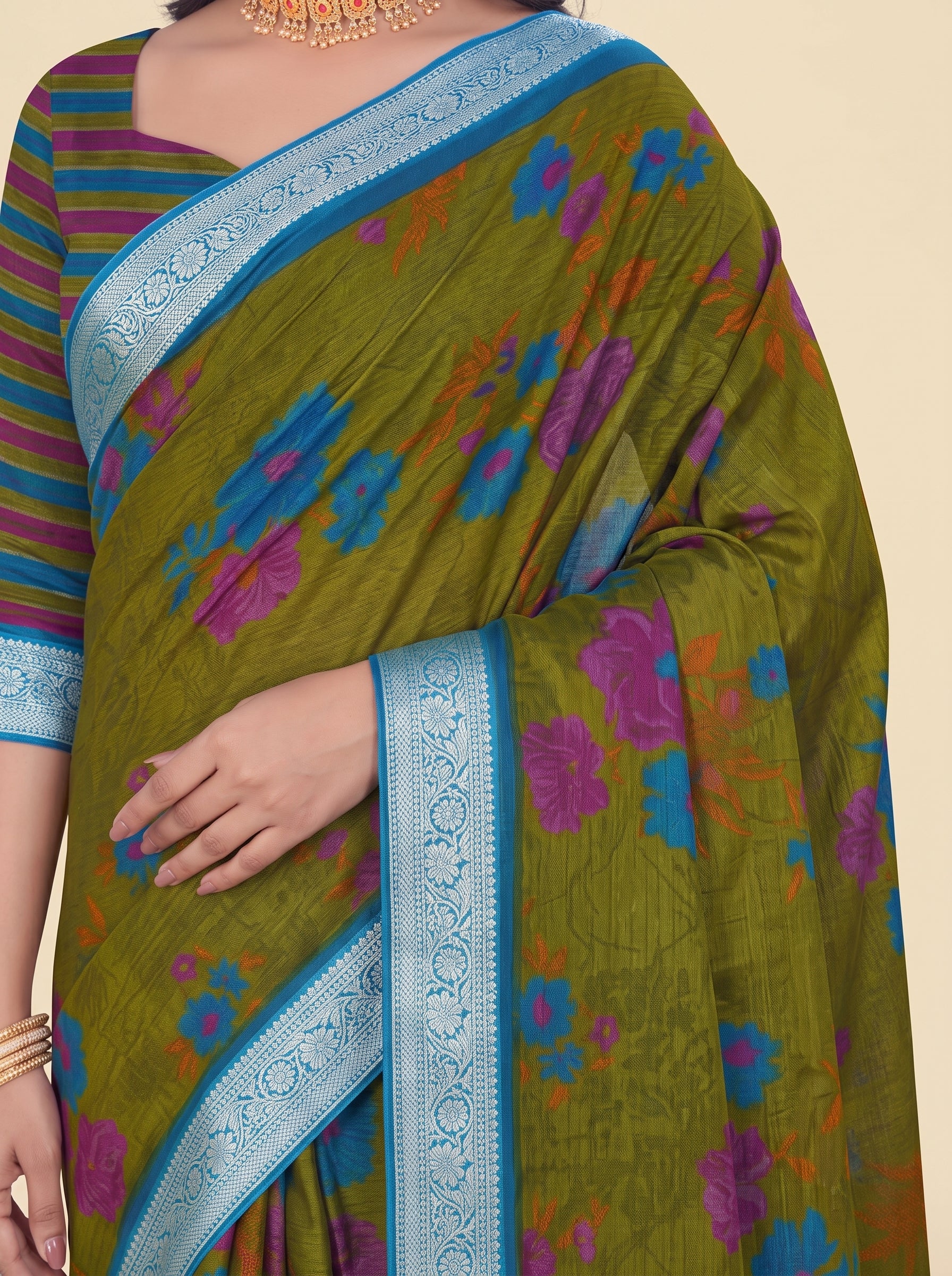 Pallu close-up [sku:JA-14834]