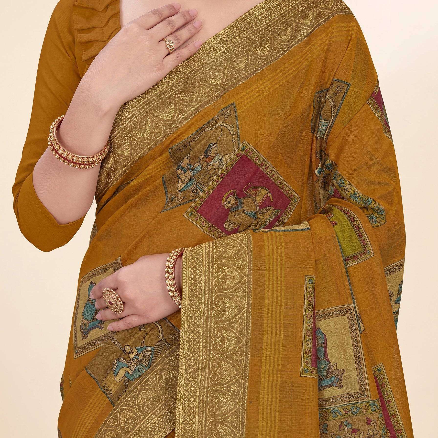 Pallu close-up [sku:BV-25359]