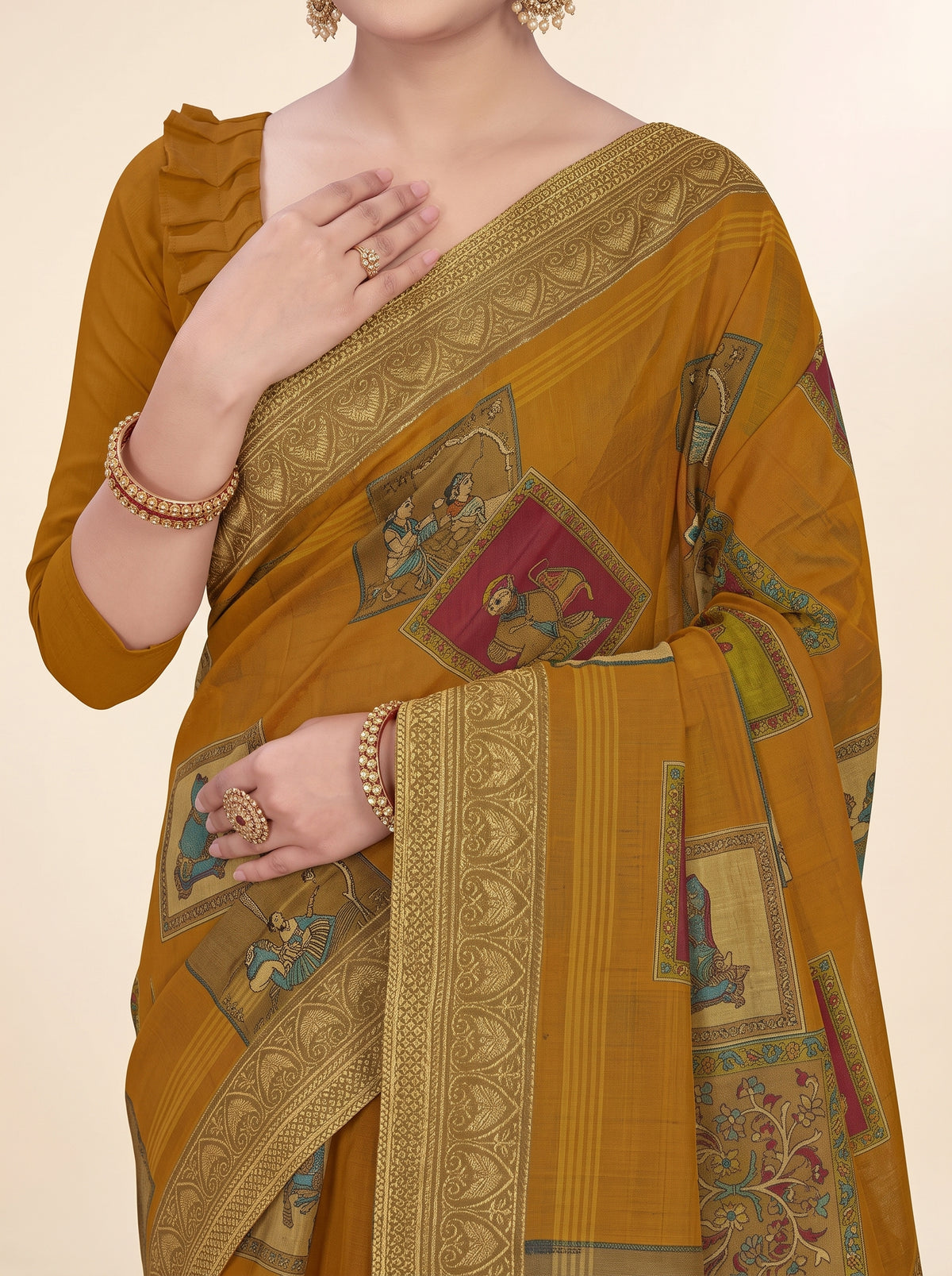 Pallu close-up [sku:BV-25359]