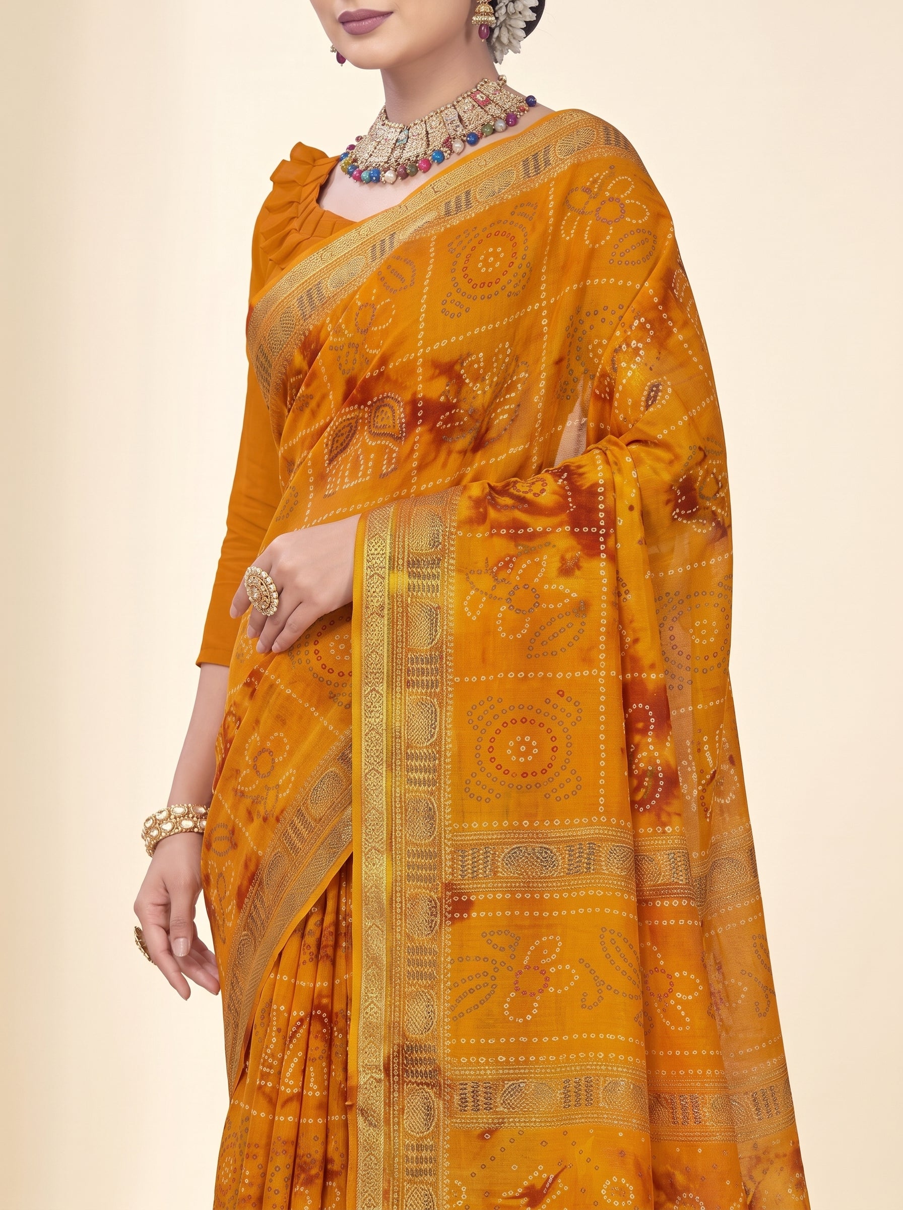 Pallu close-up [sku:BV-24815]