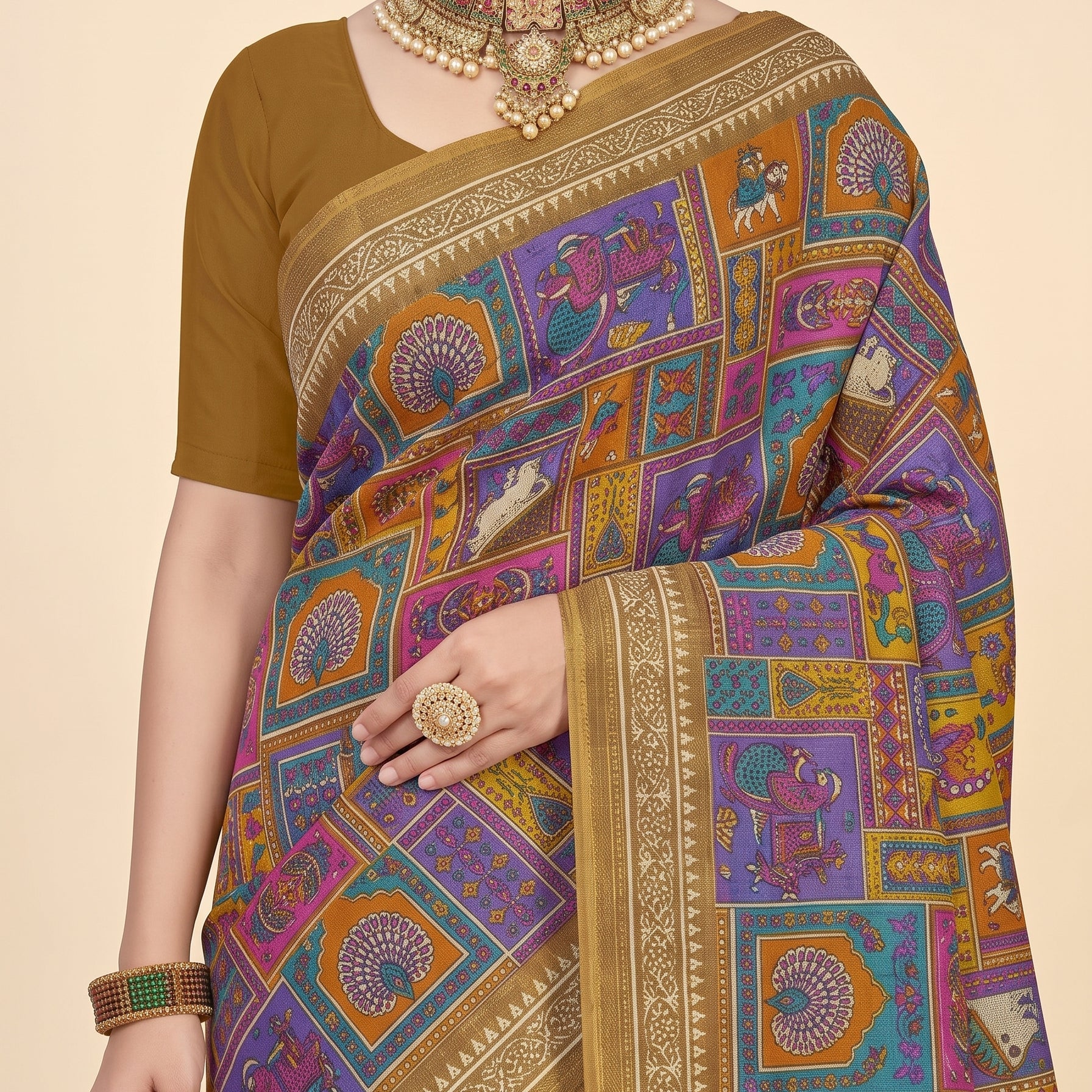 Pallu close-up [sku:BV-25602]