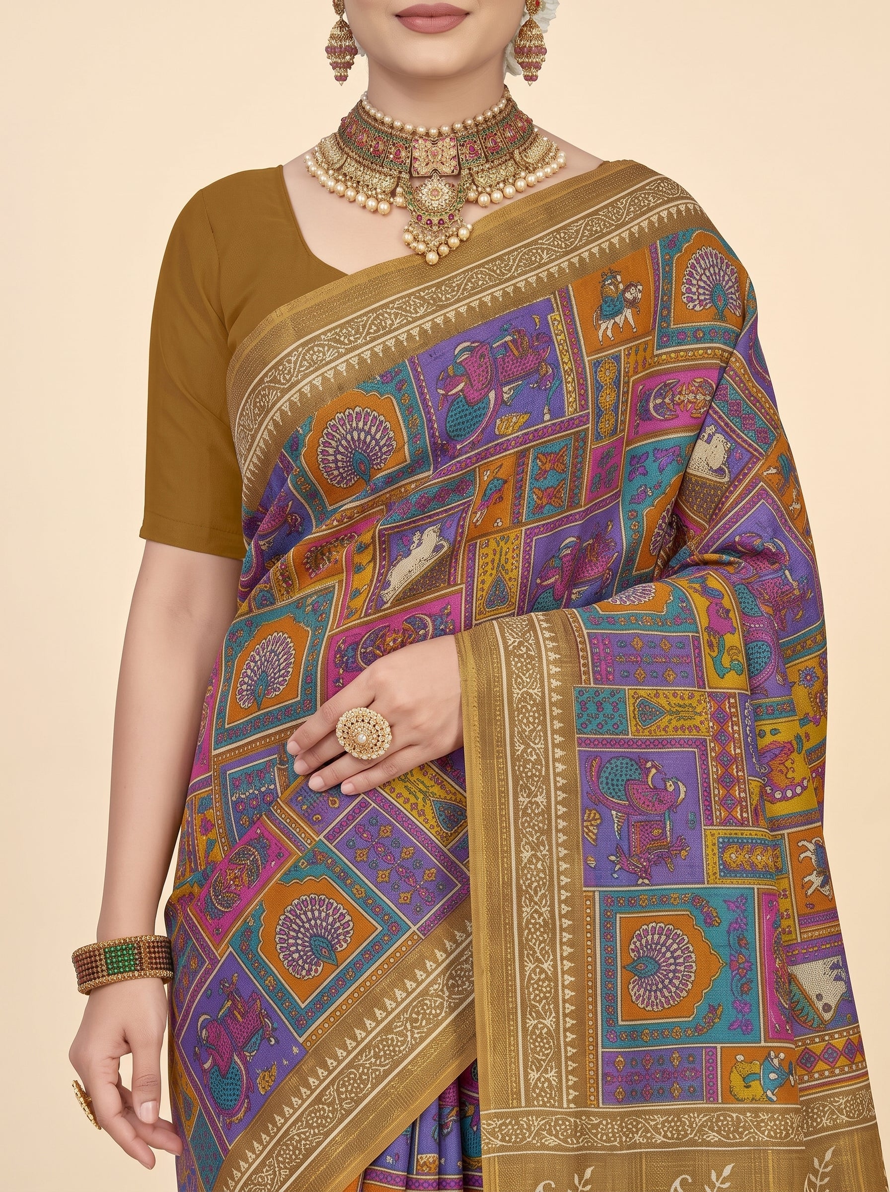 Pallu close-up [sku:BV-25602]