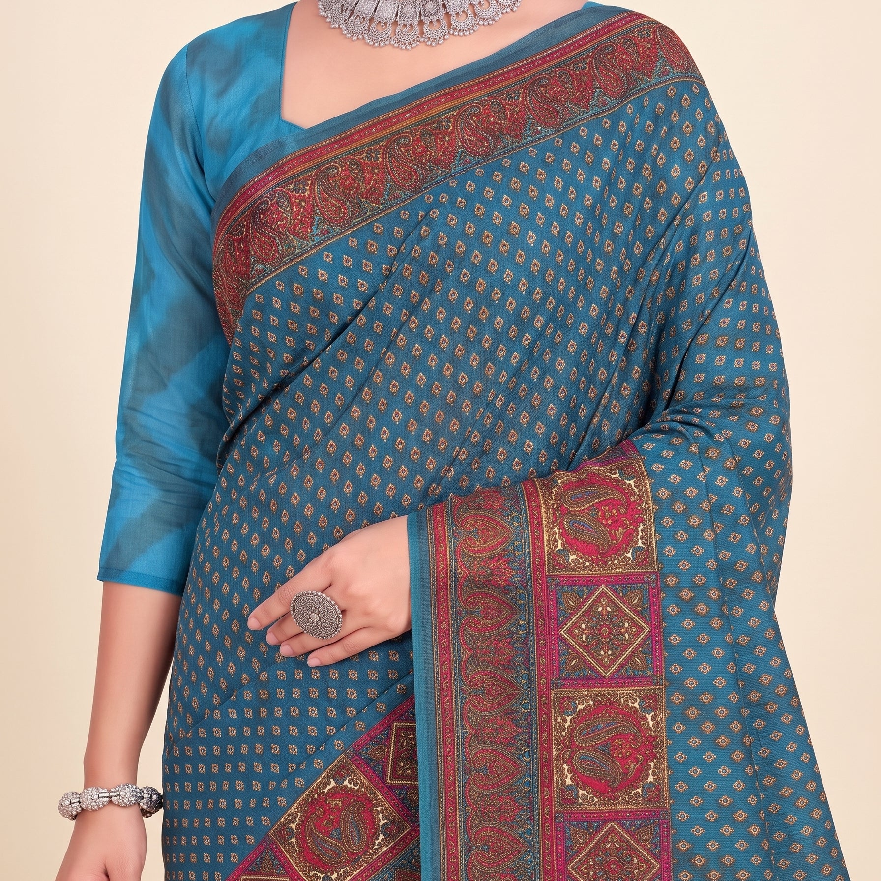 Pallu close-up [sku:KN-69264]